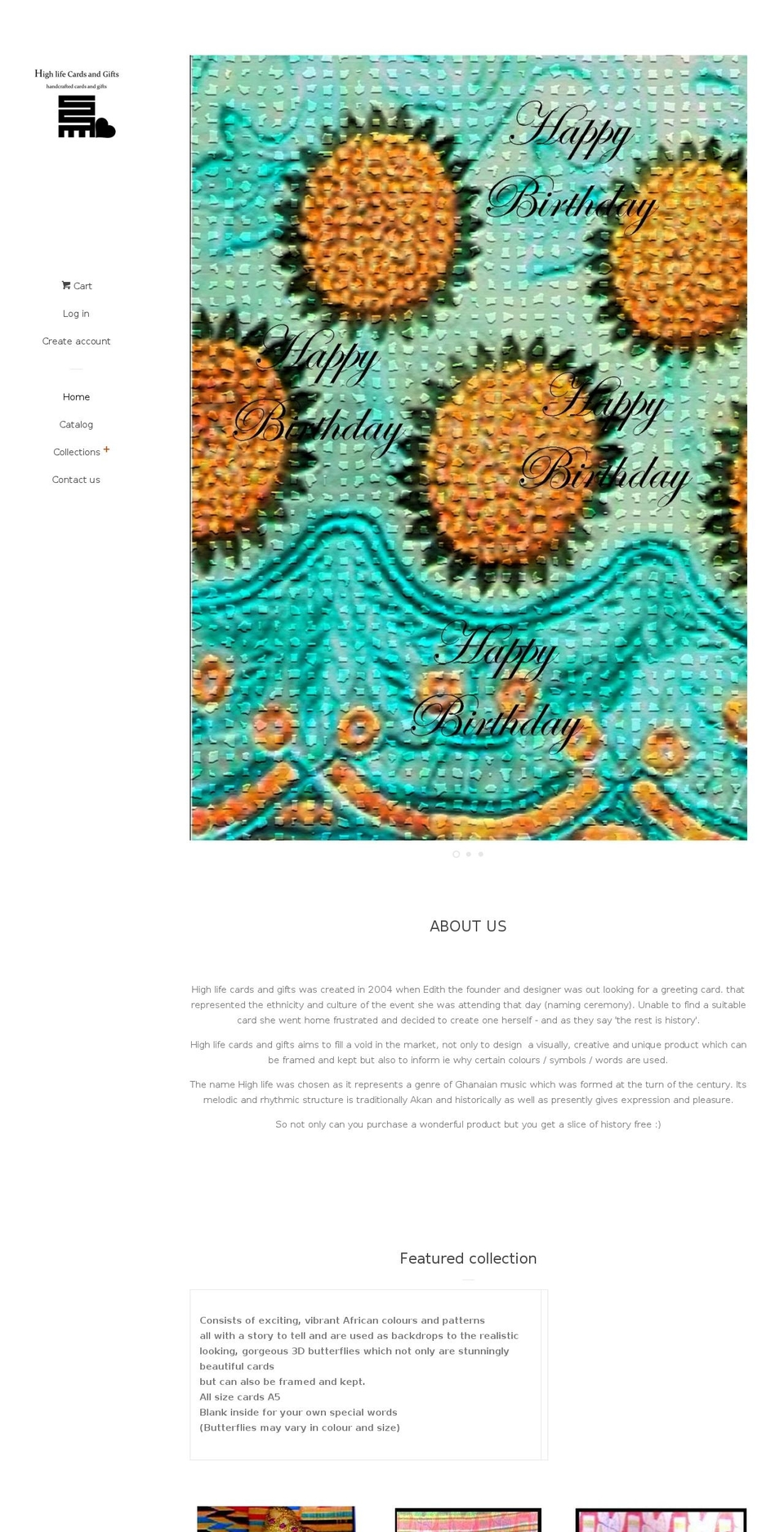 highlifegifts.com shopify website screenshot