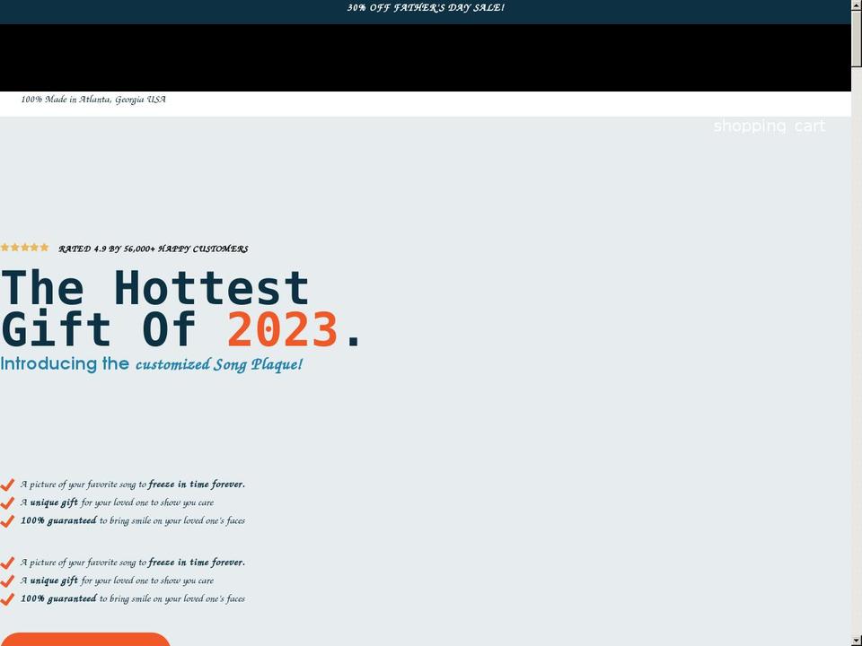 highlighthits.com shopify website screenshot