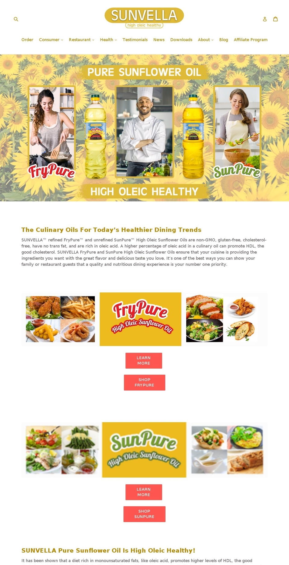 higholeichealthy.com — Shopify storefront screenshot