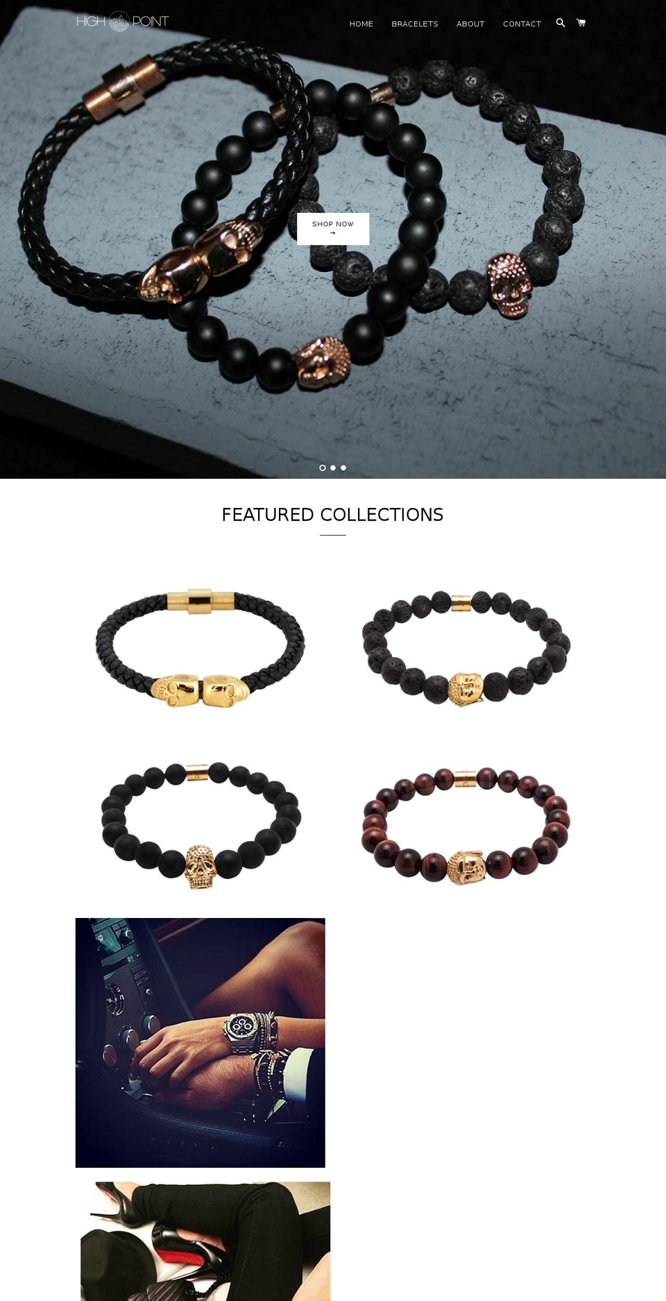 highpointla.com shopify website screenshot