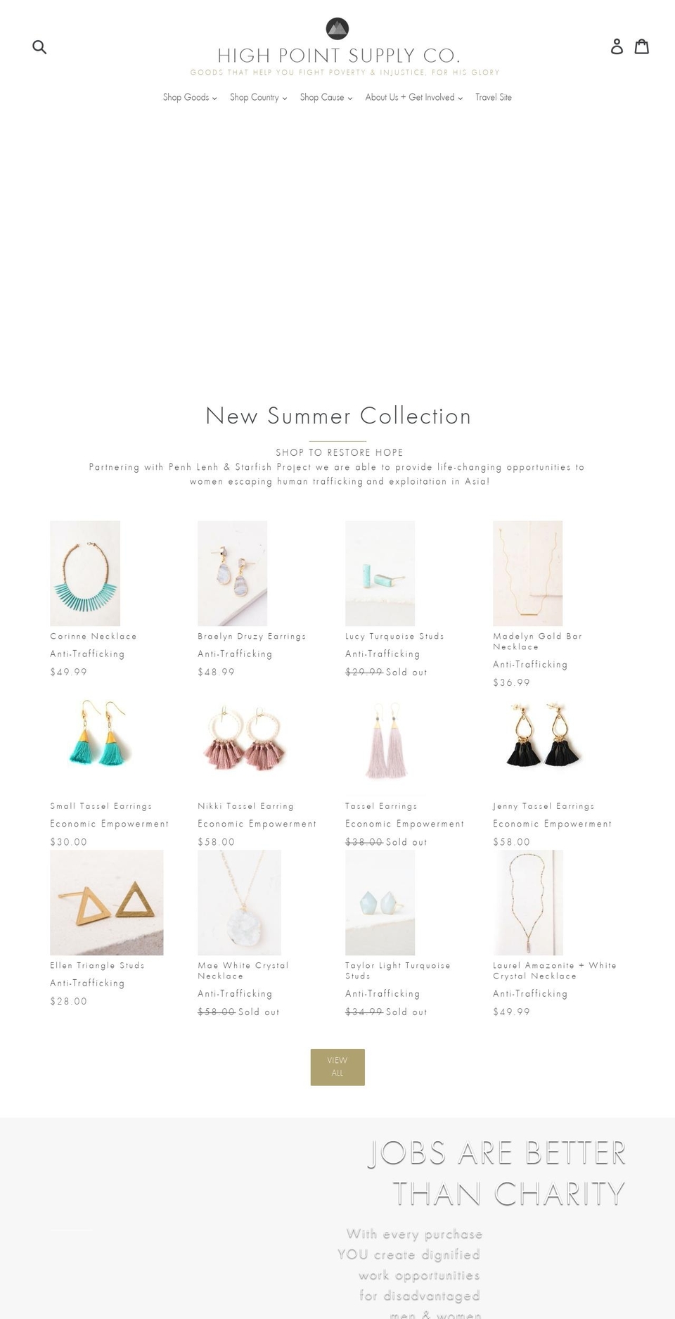 hpsc-myshopify-com-debut Shopify theme site example highpointsupplyco.com