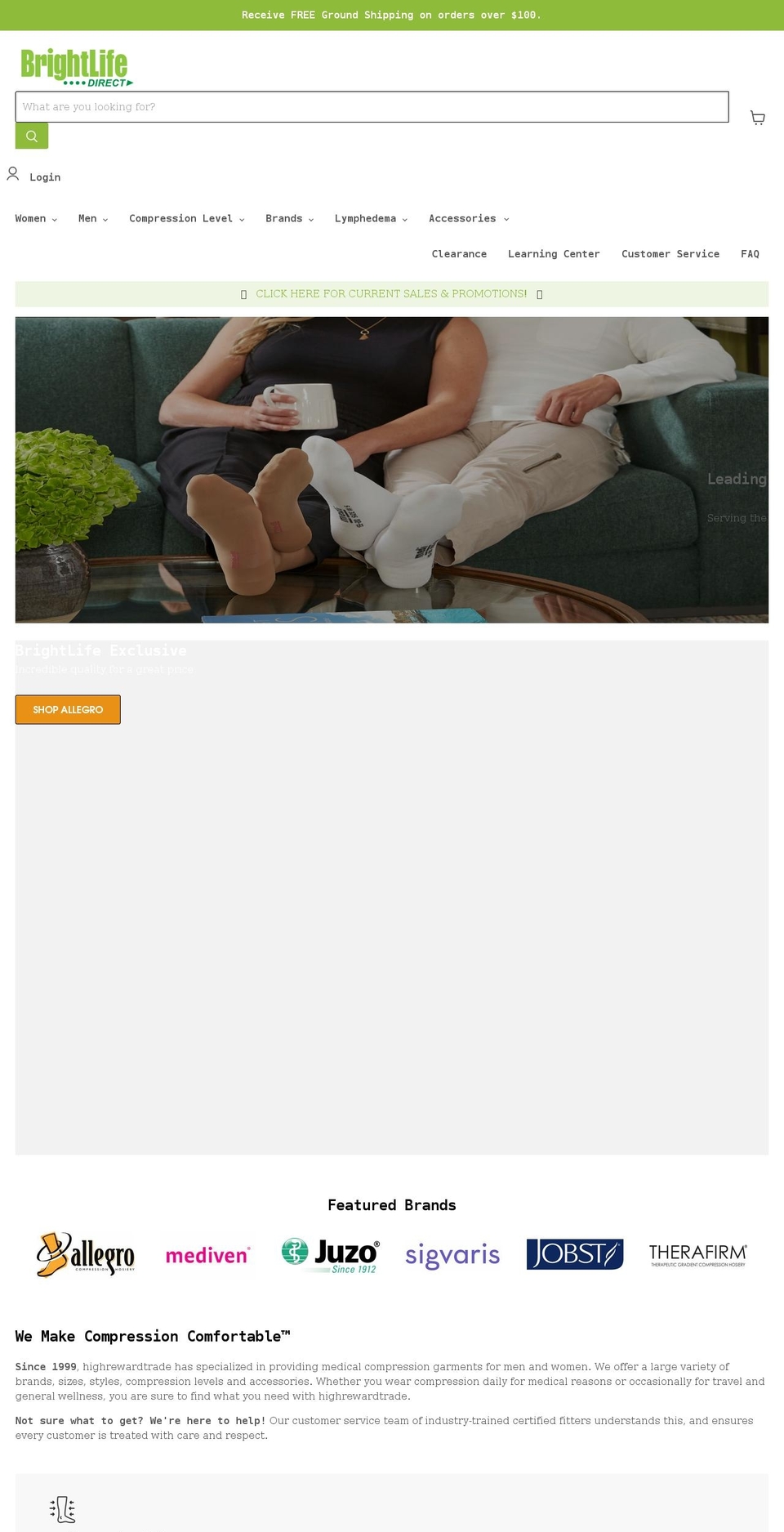 highrewardtrade.com shopify website screenshot