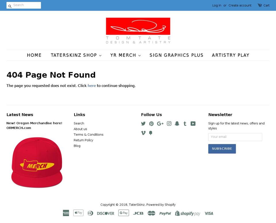 highschooldecals.com — Shopify storefront screenshot