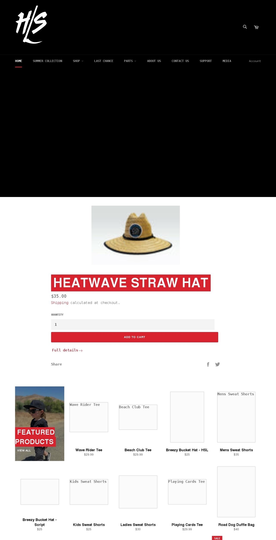 highsidelife.com shopify website screenshot