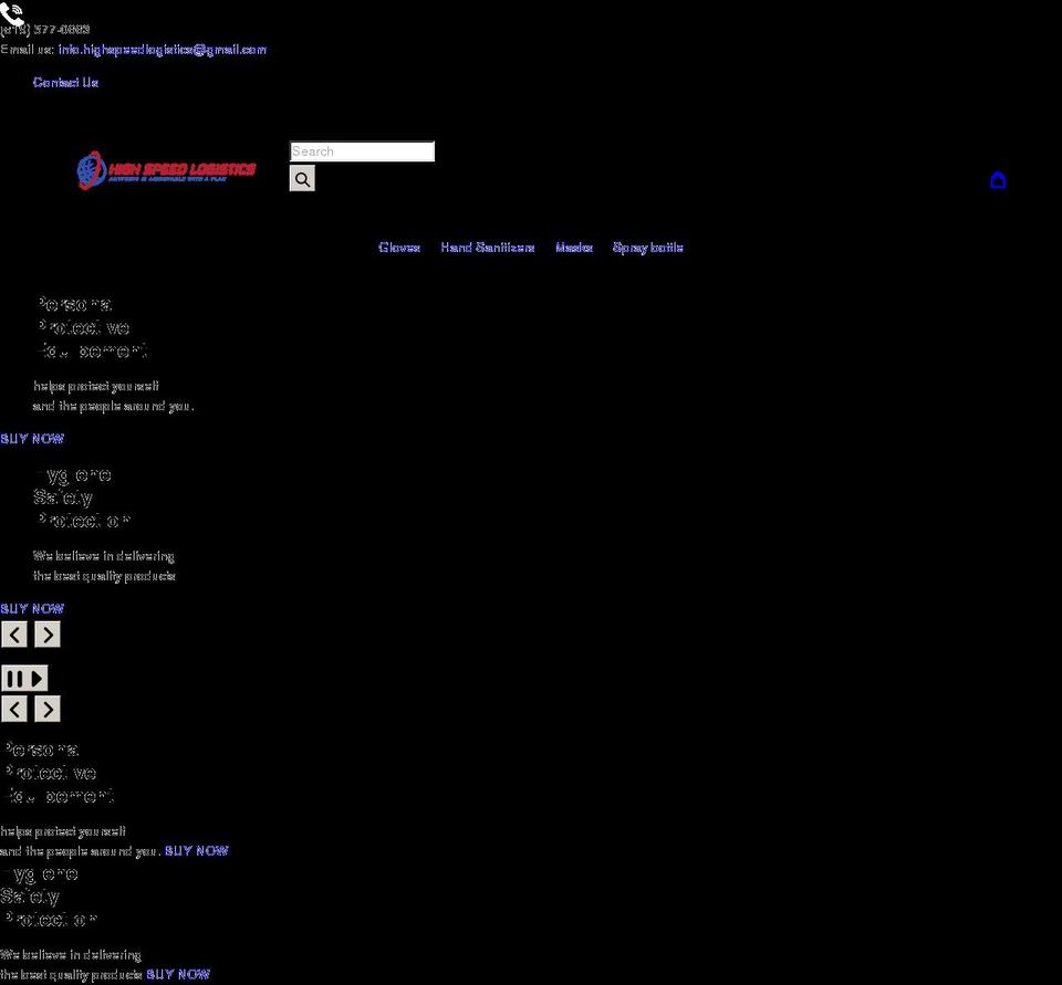 Dev Shopify theme site example highspeedsupplystore.com
