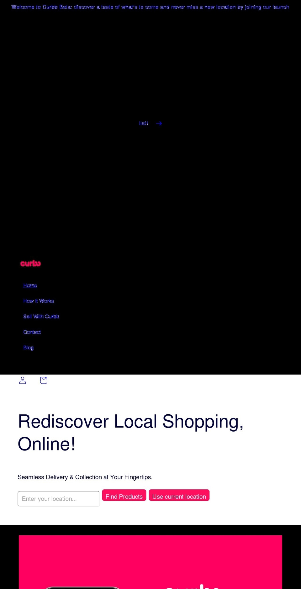 highstreet.delivery shopify website screenshot