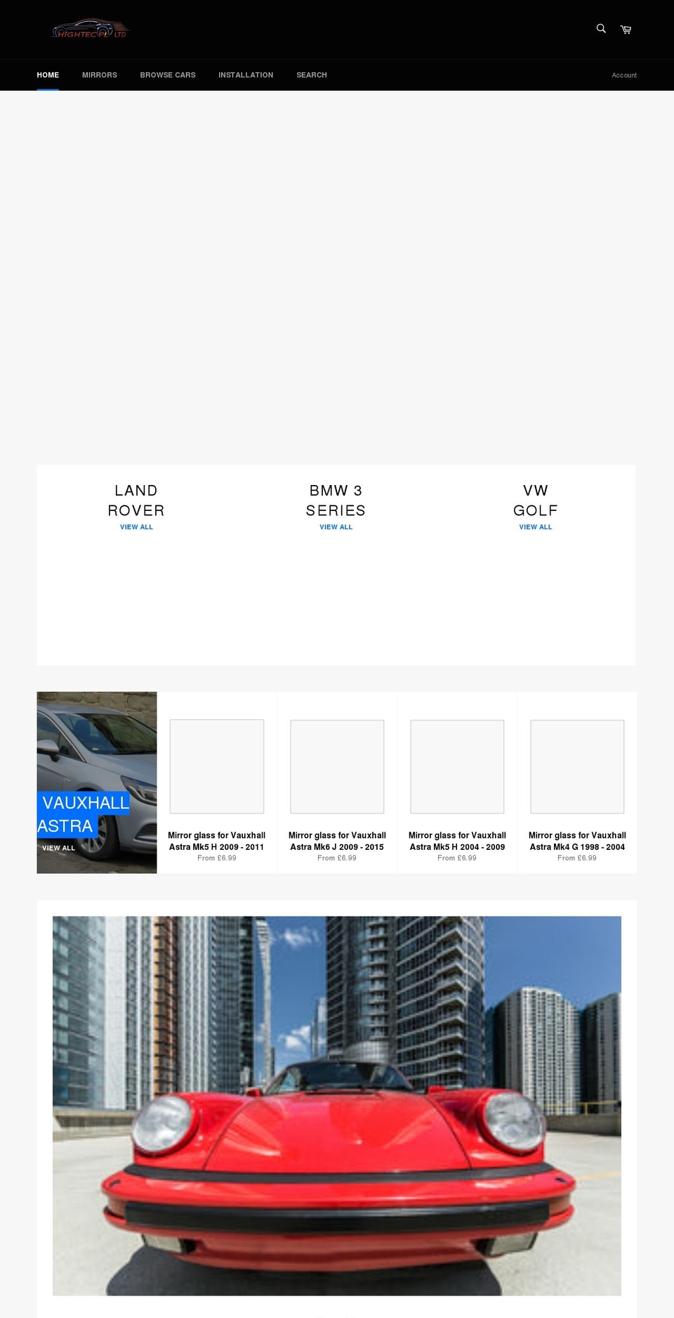 hightecpl.com shopify website screenshot