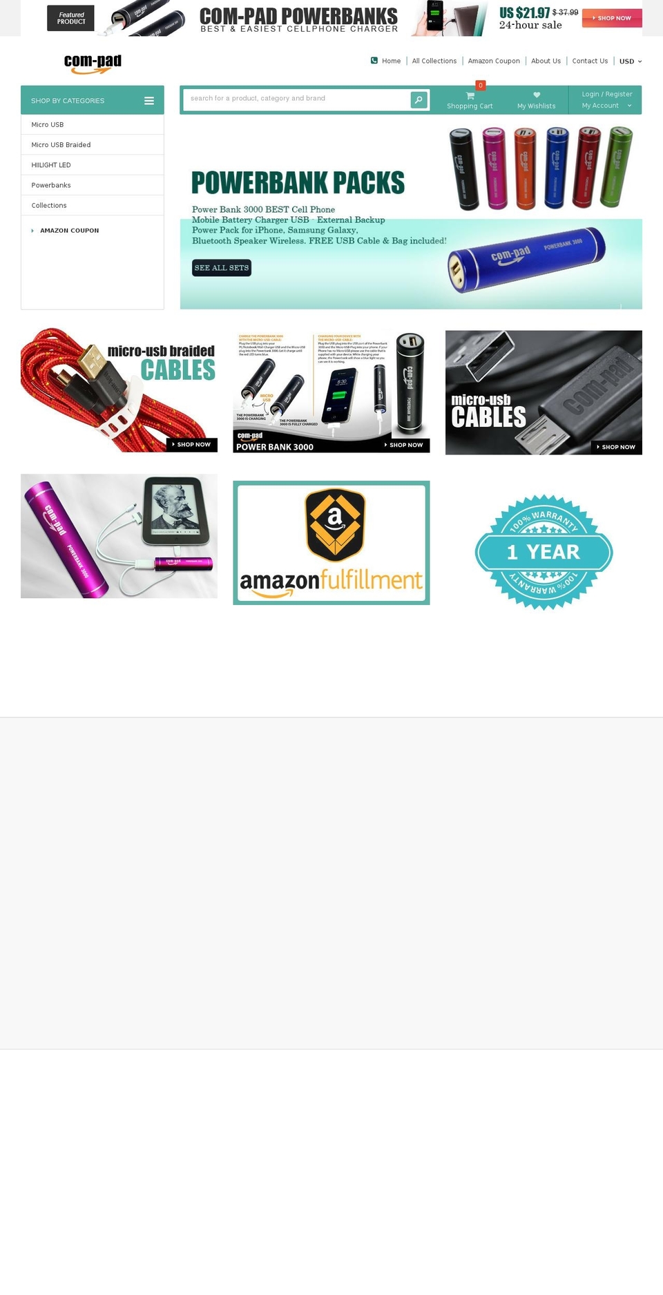 hiilight.com shopify website screenshot