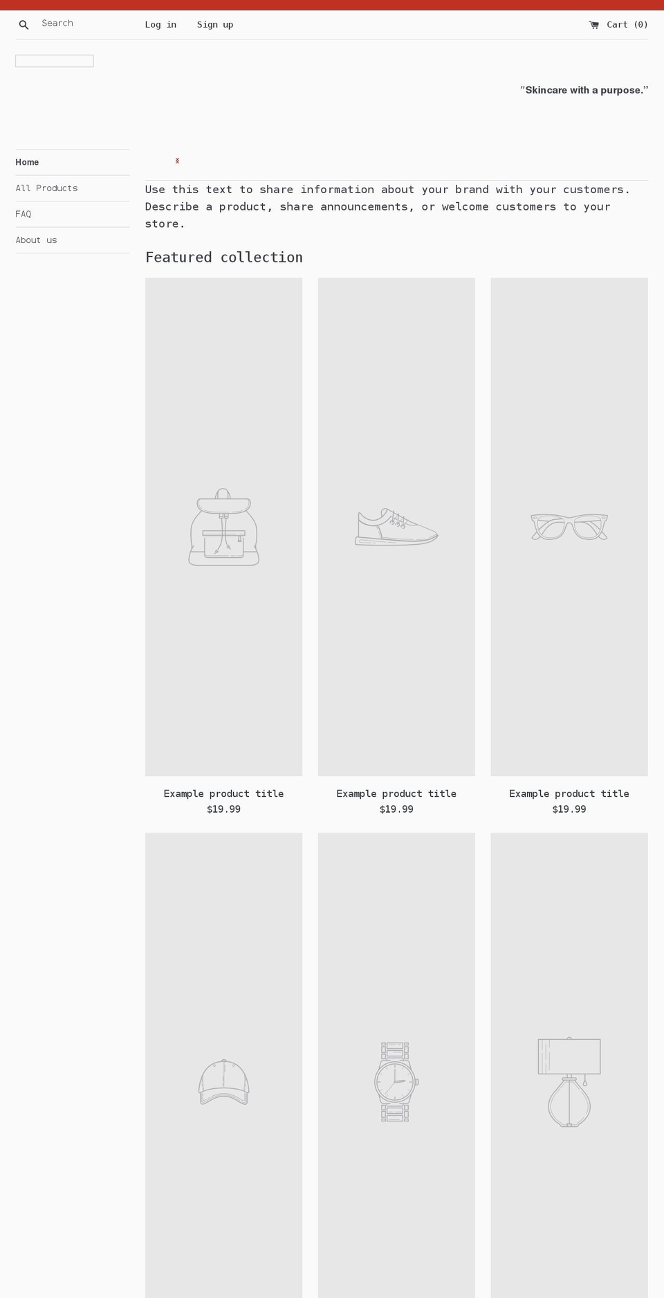 hiioskincare.com shopify website screenshot