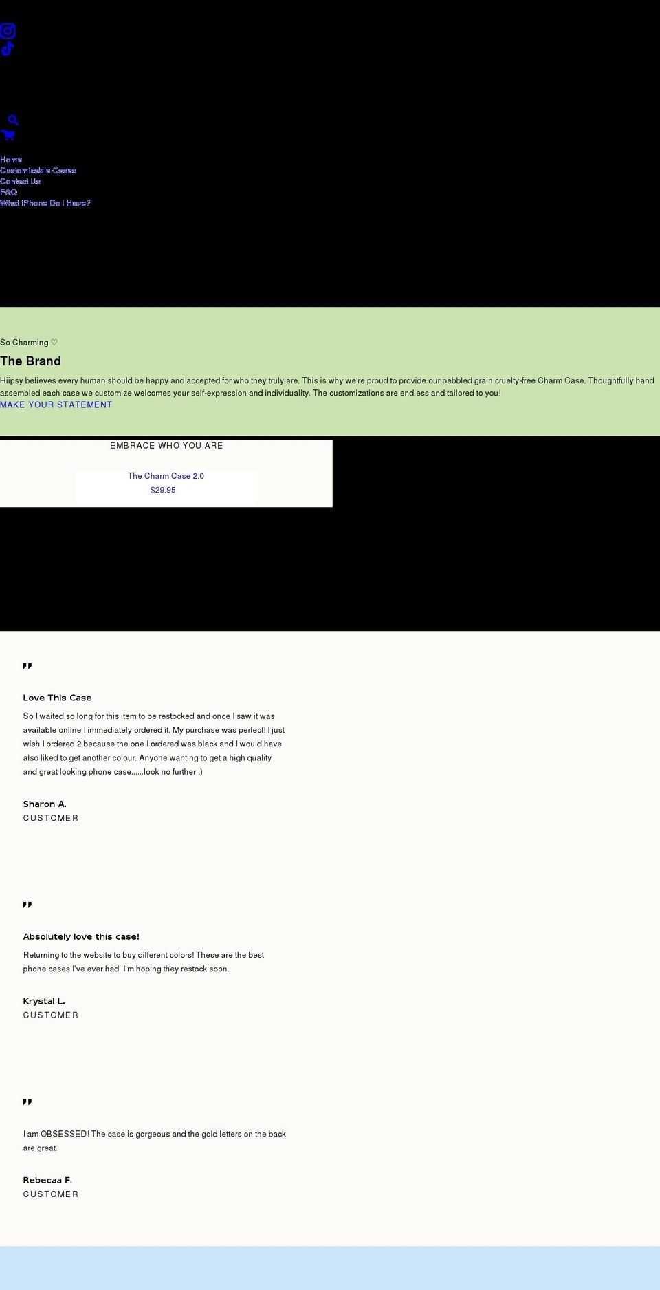 hiipsy.com shopify website screenshot