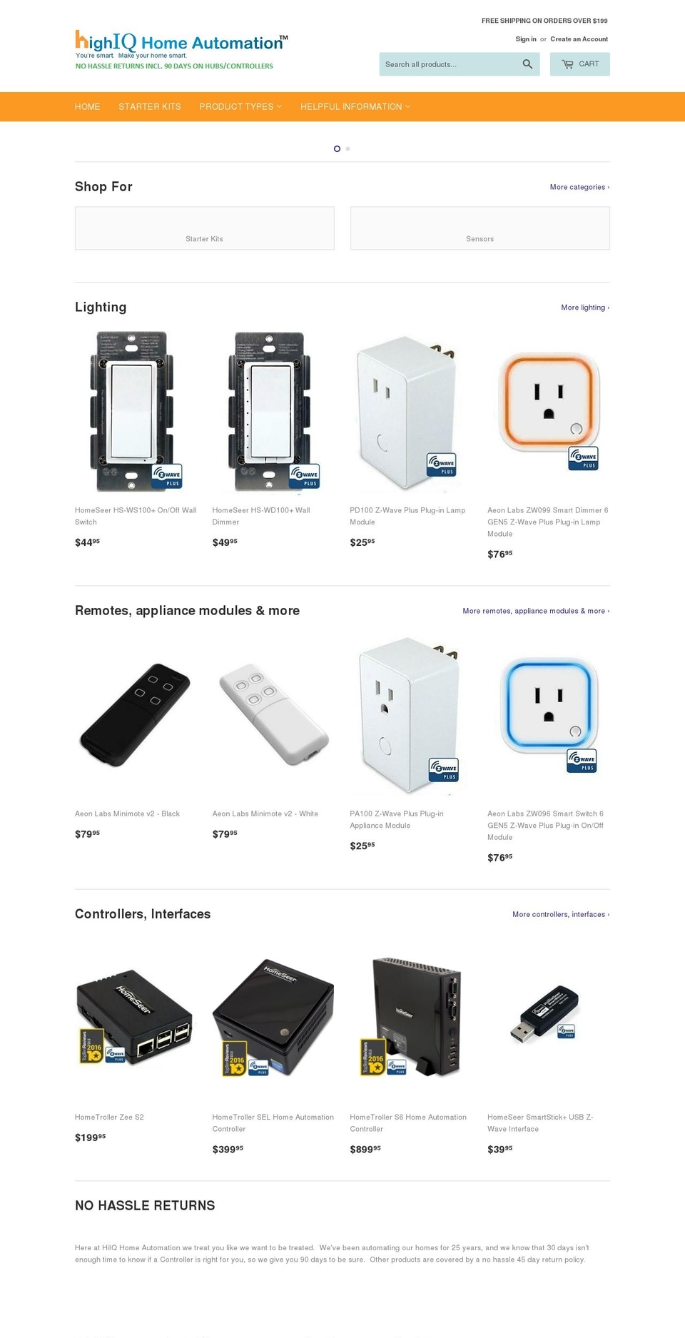 hiiqha.com — Shopify storefront screenshot