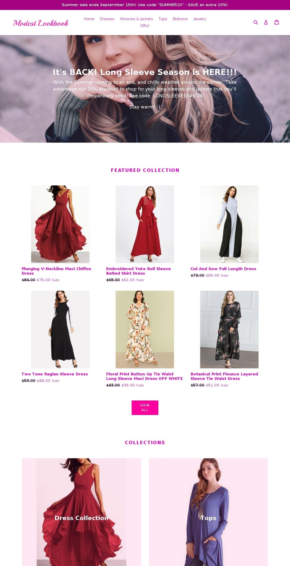 hijabibeauty.com — Shopify storefront screenshot