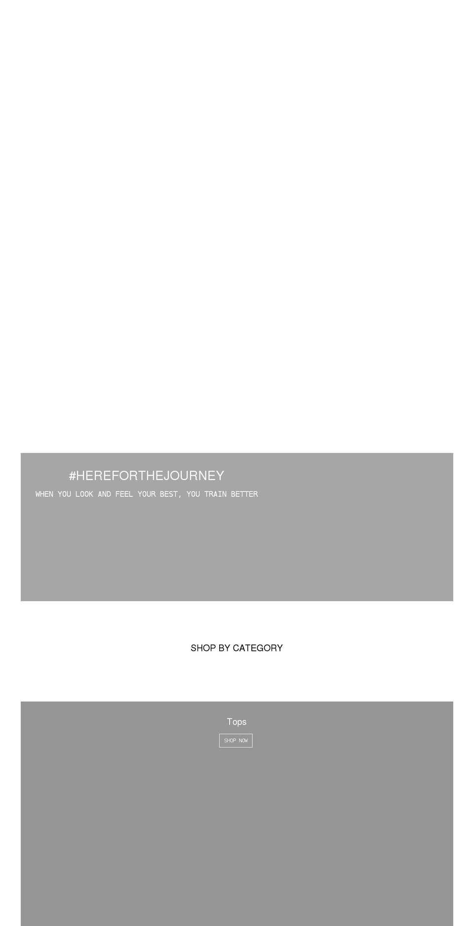 hijackedfitness.com shopify website screenshot