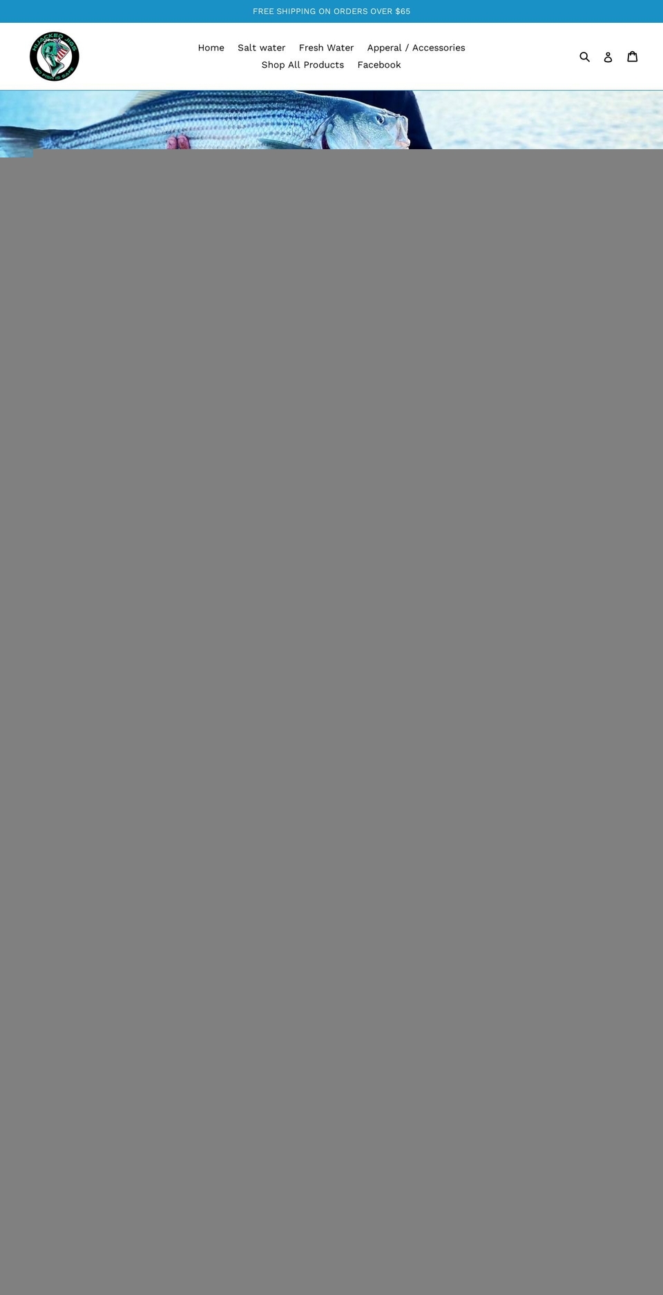 hijackedjigs.com shopify website screenshot