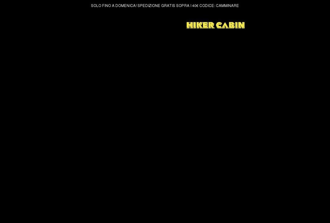 hikercabin.com shopify website screenshot