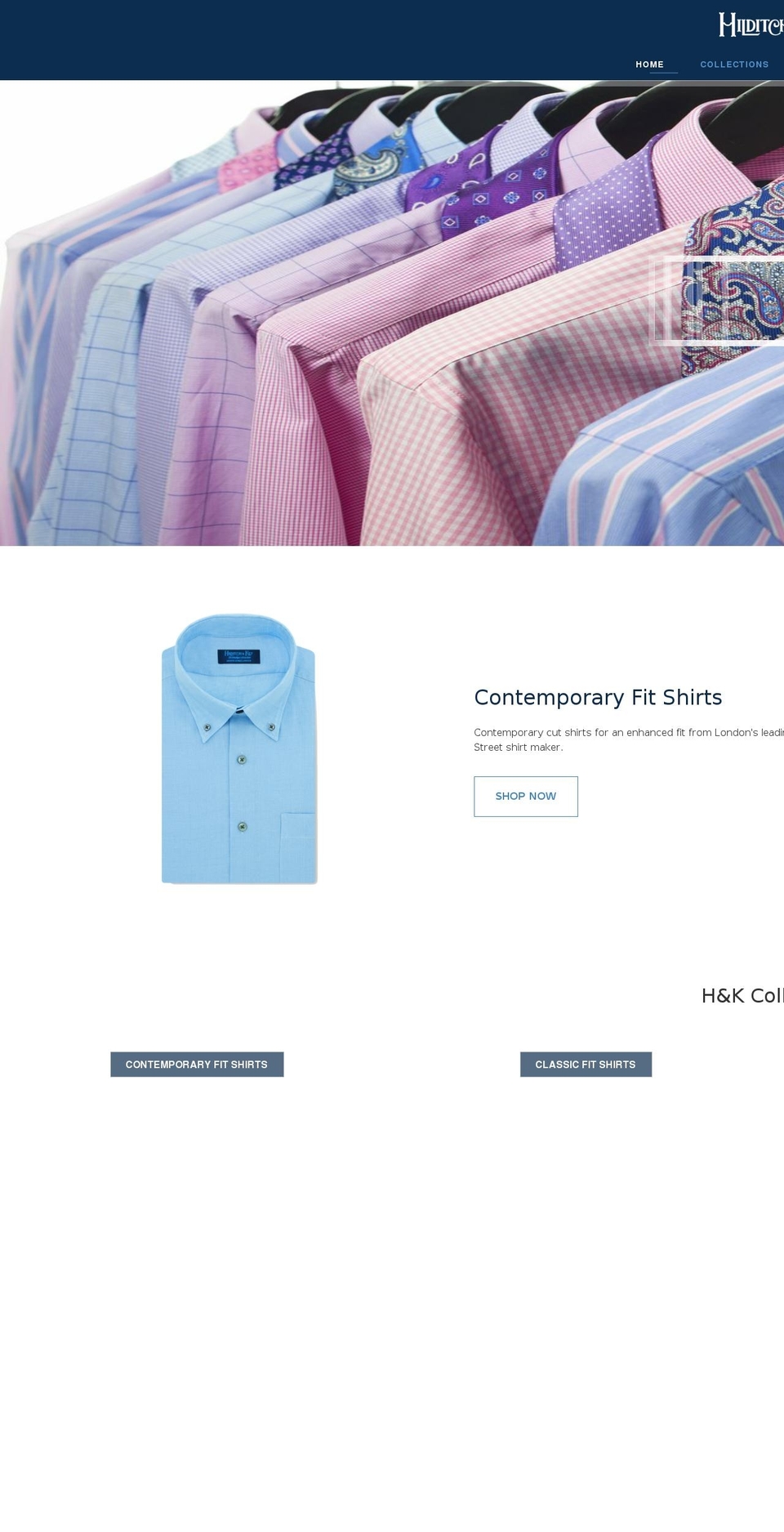 Hilditch \u0026 Key v1.1 Shopify theme site example hilditchandkey.com