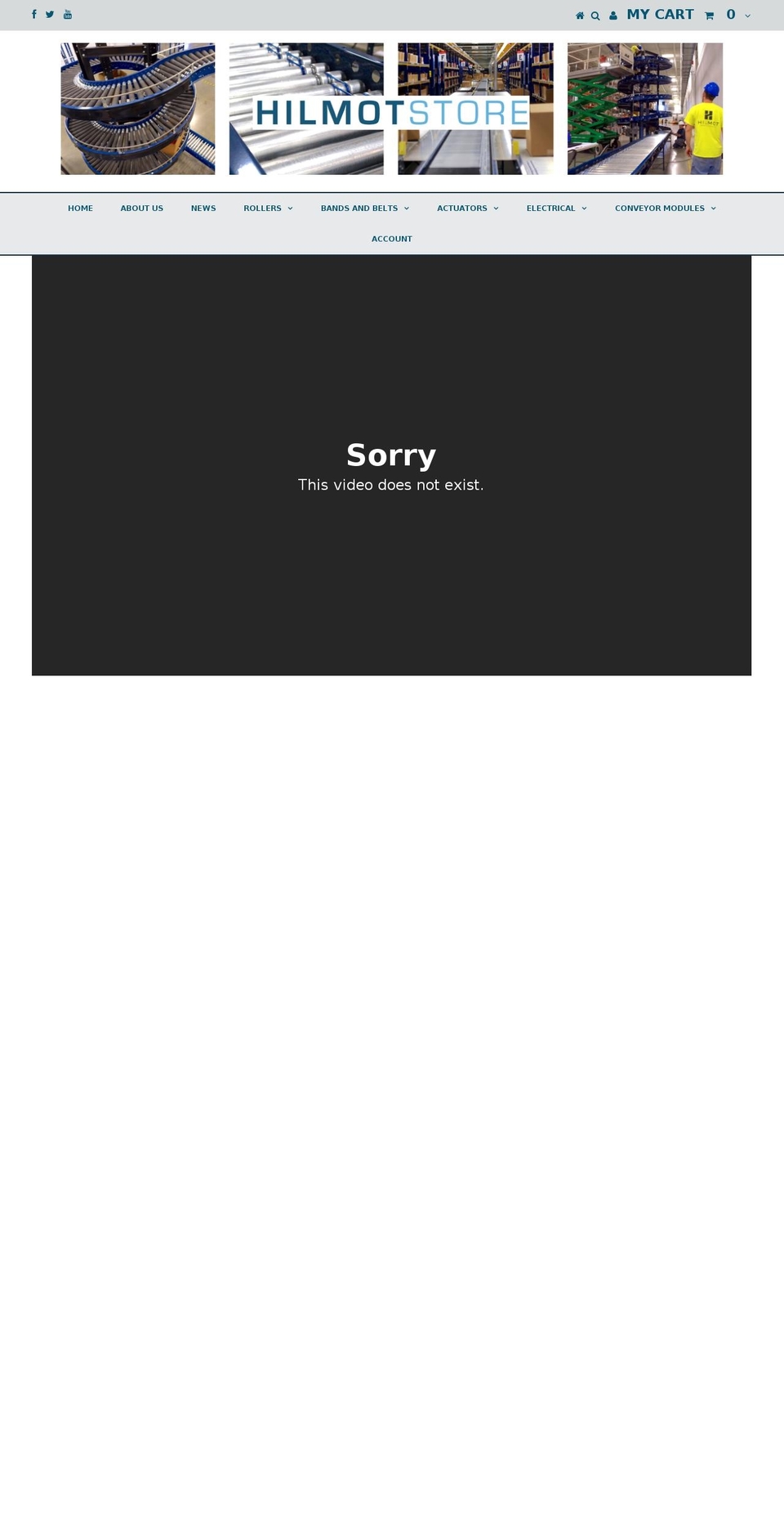 hilmotstore.com shopify website screenshot