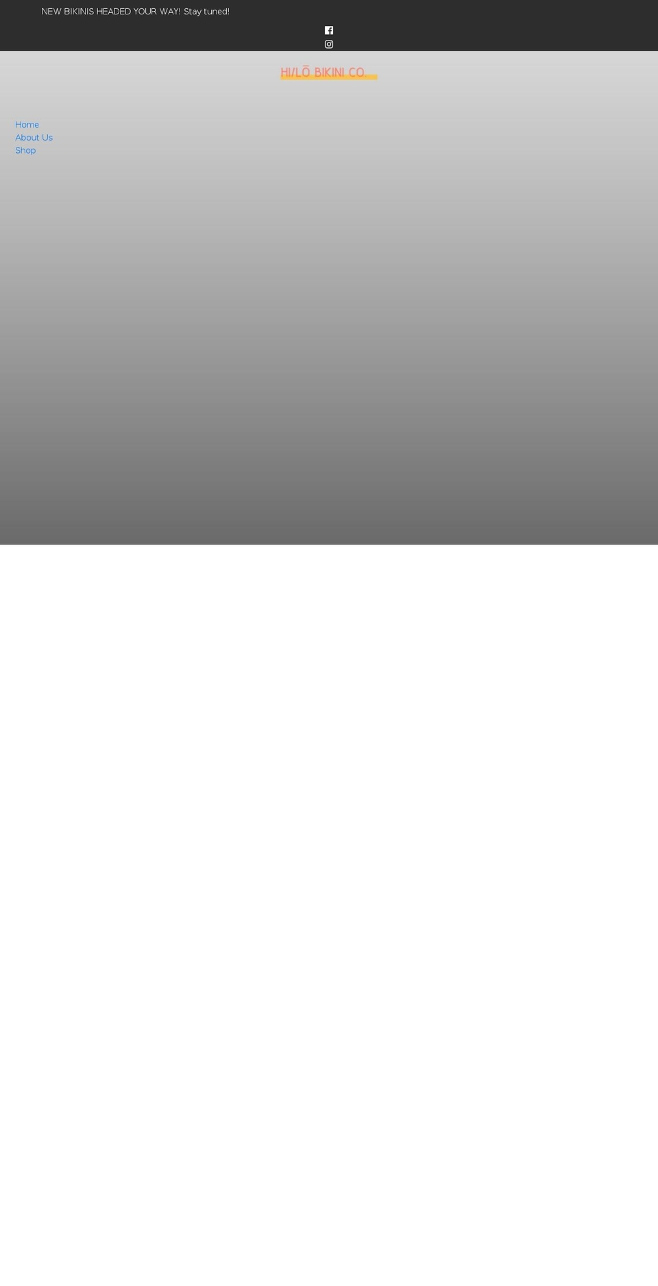 hilobikinico.com shopify website screenshot