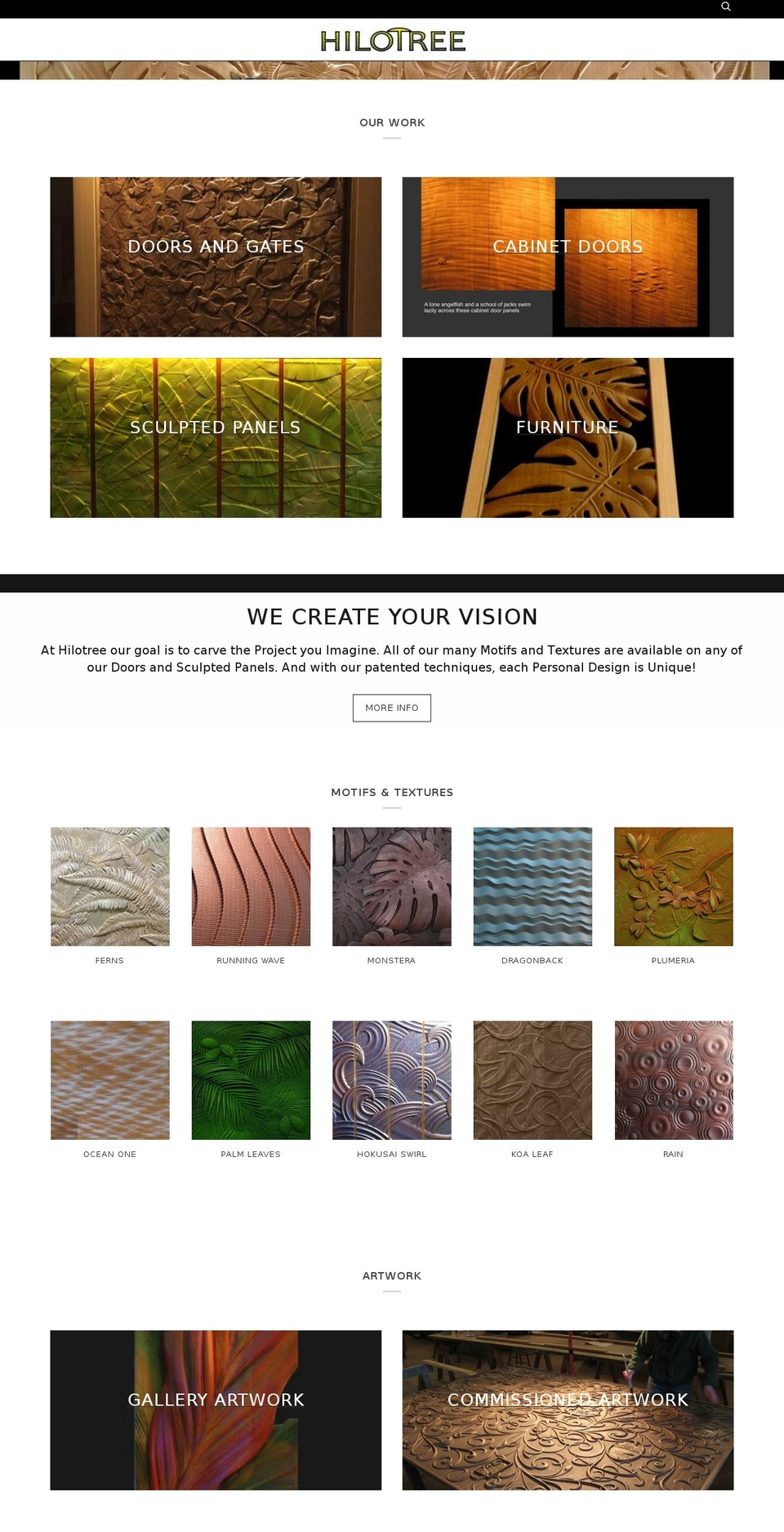 hilotree.com — Shopify storefront screenshot