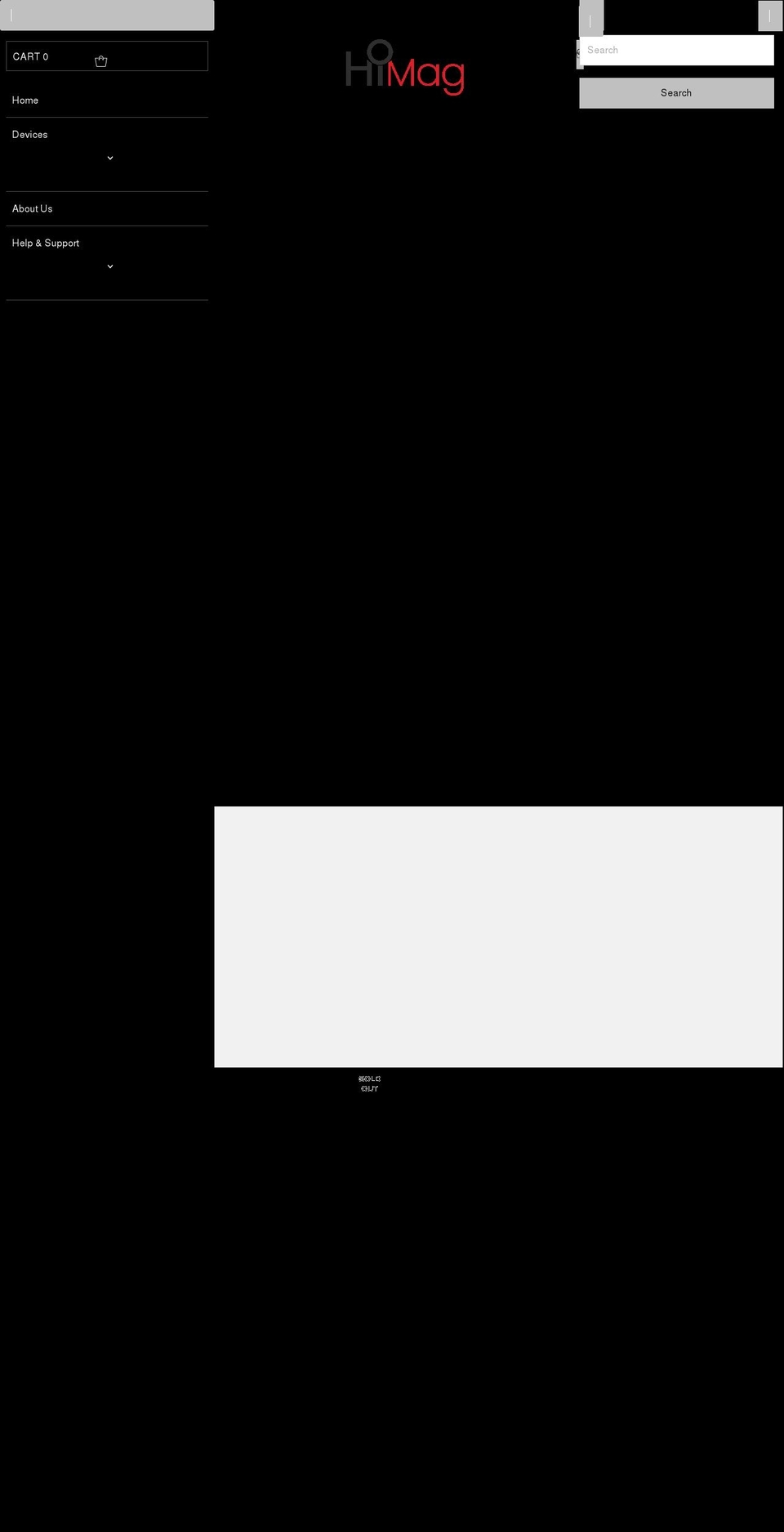 himag.com shopify website screenshot