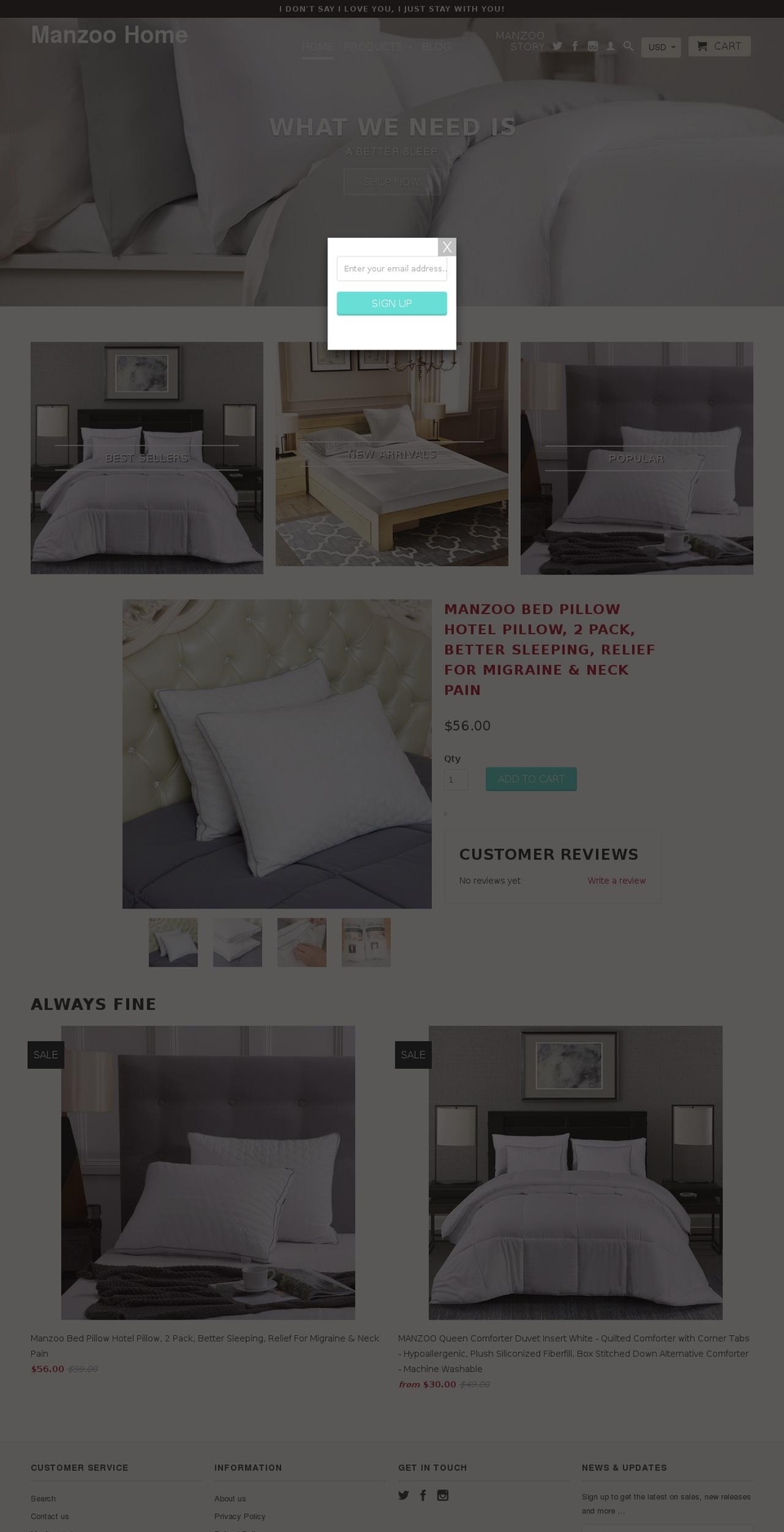 himanzoo.com shopify website screenshot