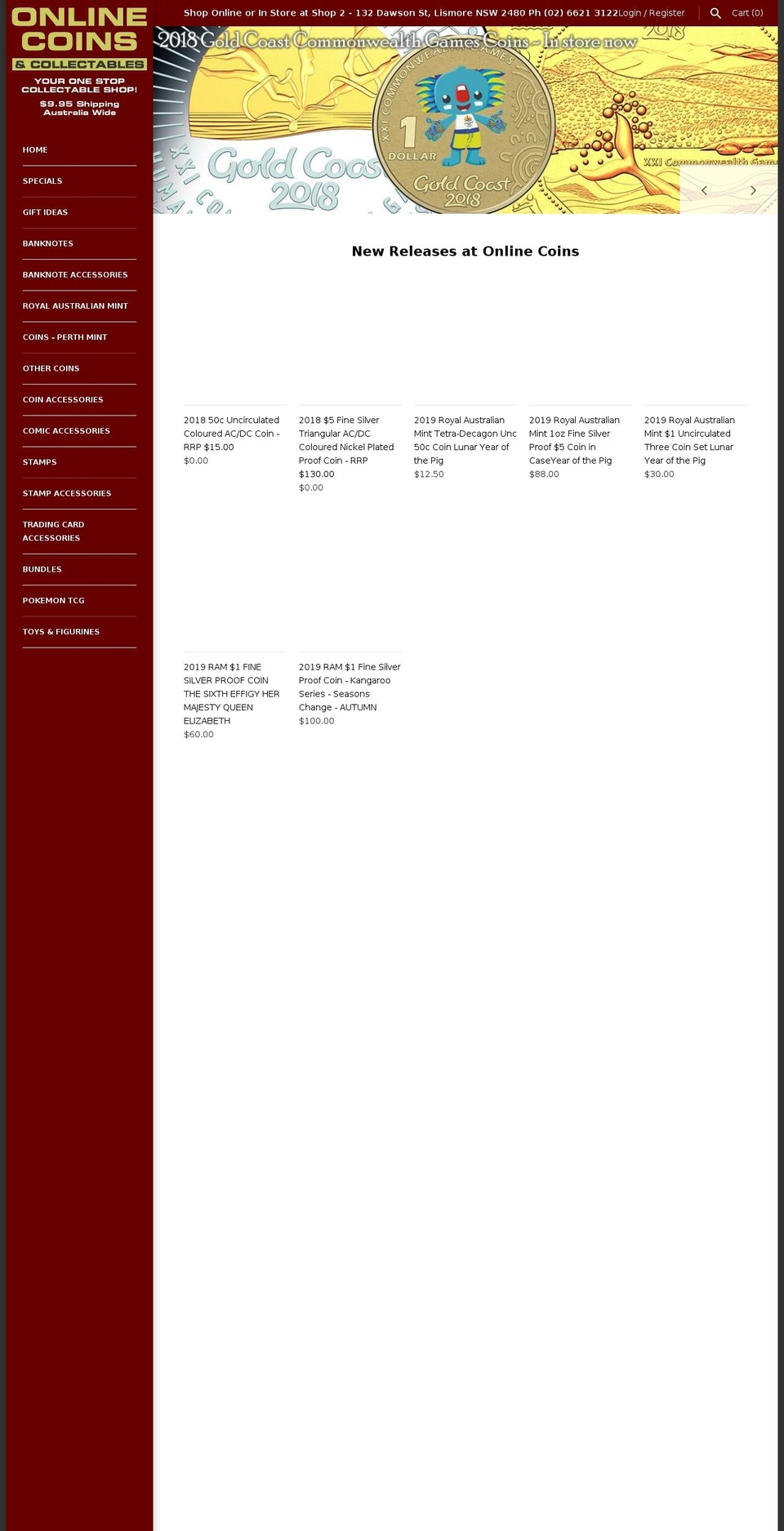 hinterlandit.com — Shopify storefront screenshot