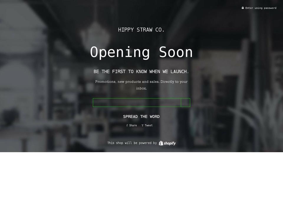 hip-e-straws.myshopify.com shopify website screenshot