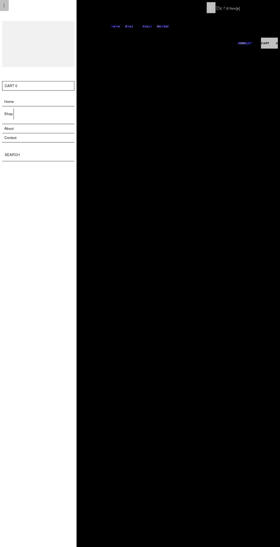hiphopestore.com shopify website screenshot