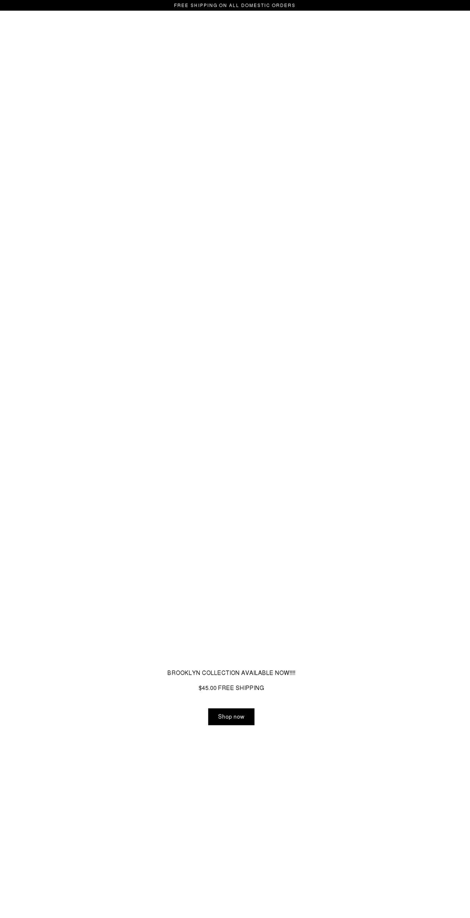 hiphopforeverapparel.com shopify website screenshot