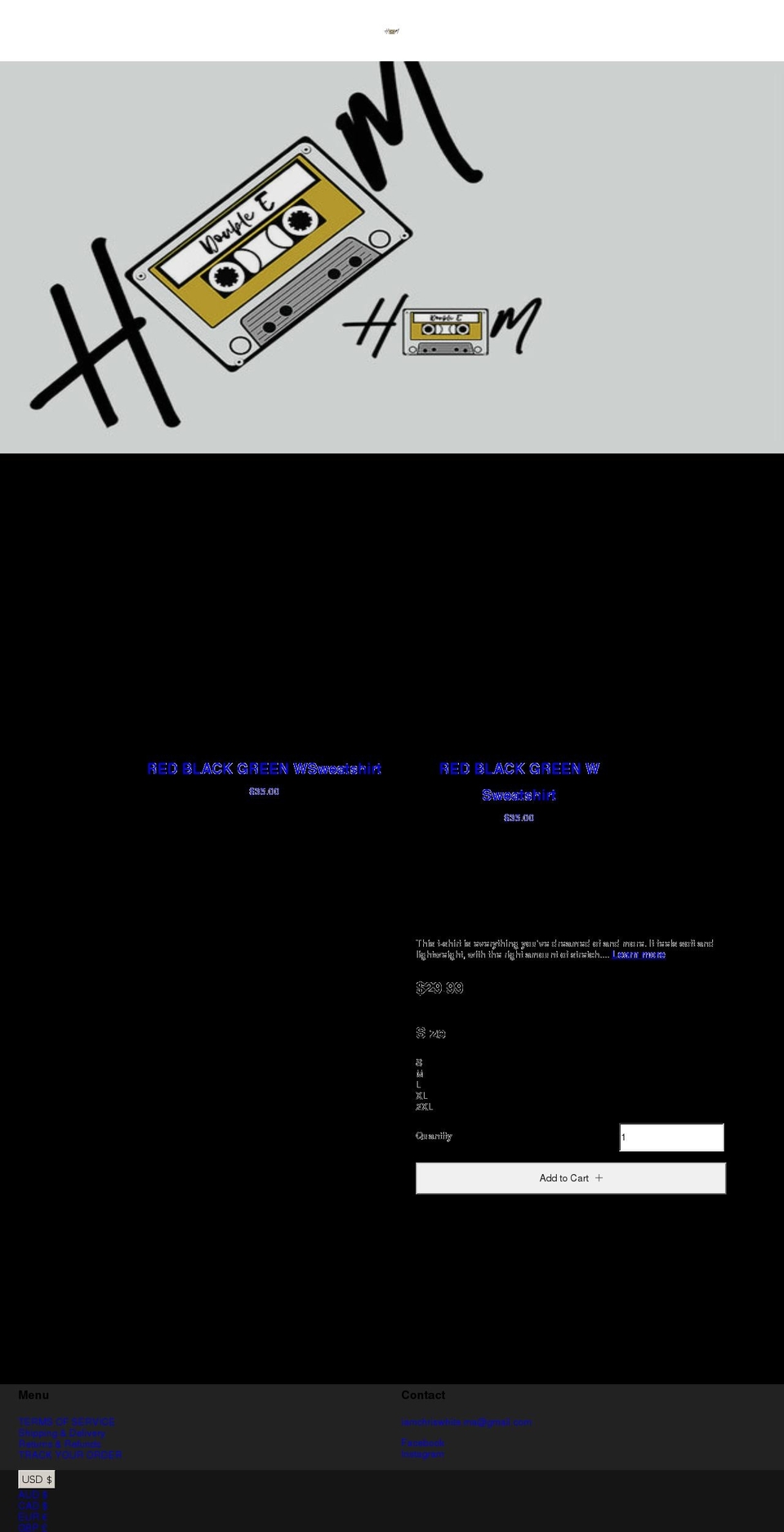 hiphopheem.com shopify website screenshot