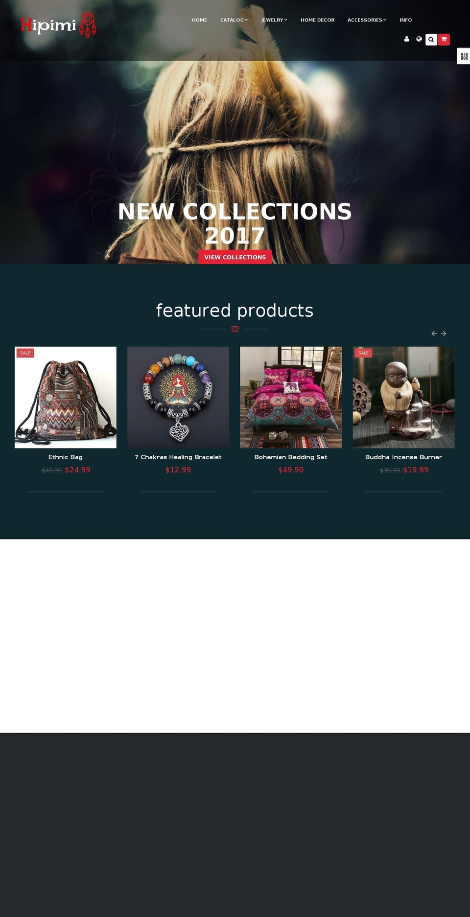 hipimi.com shopify website screenshot