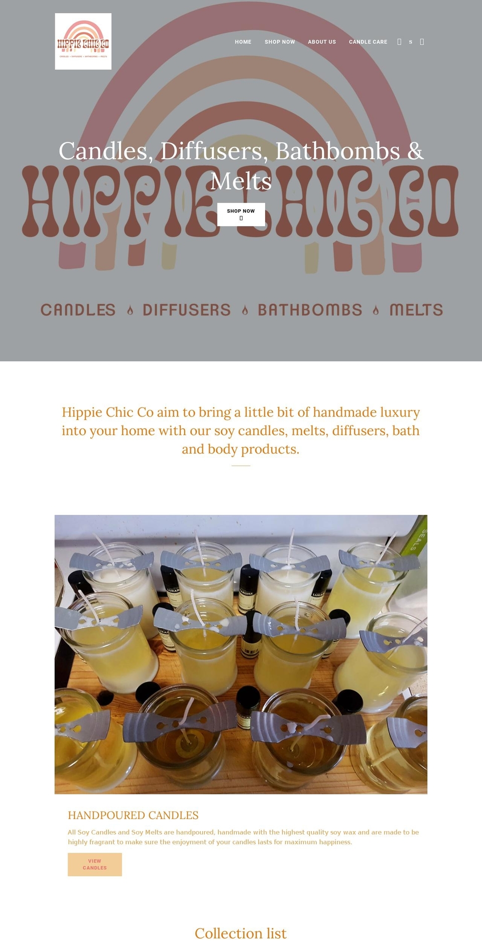 hippiechicco.com shopify website screenshot