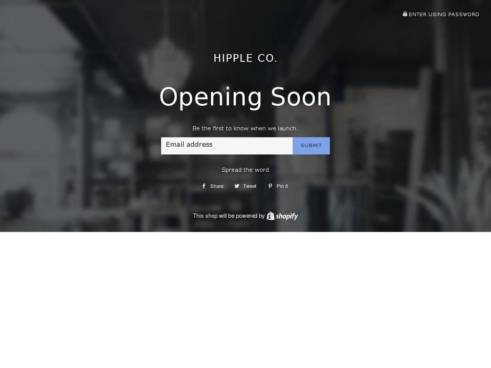hippleheads.com shopify website screenshot