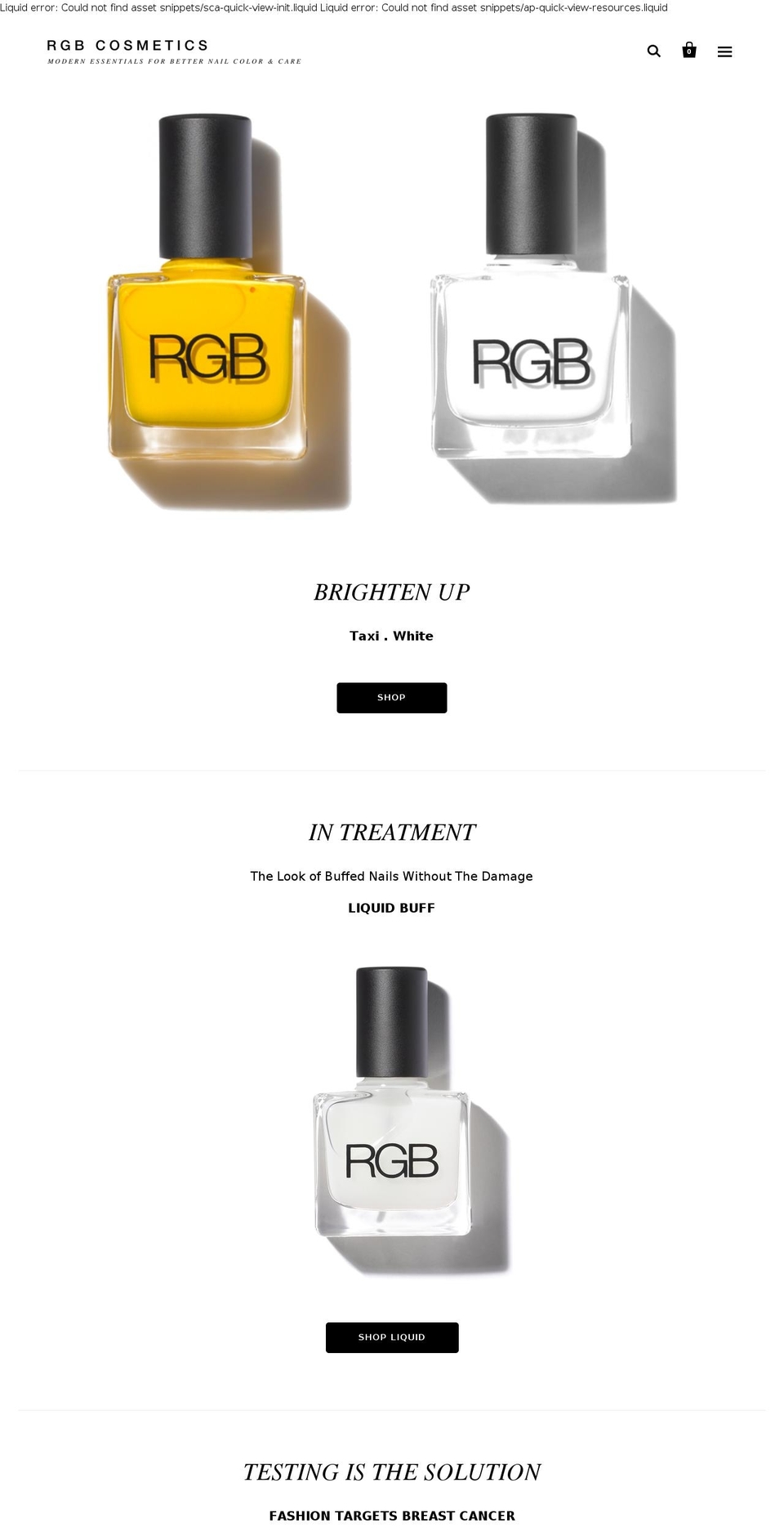hippxrgb.com shopify website screenshot