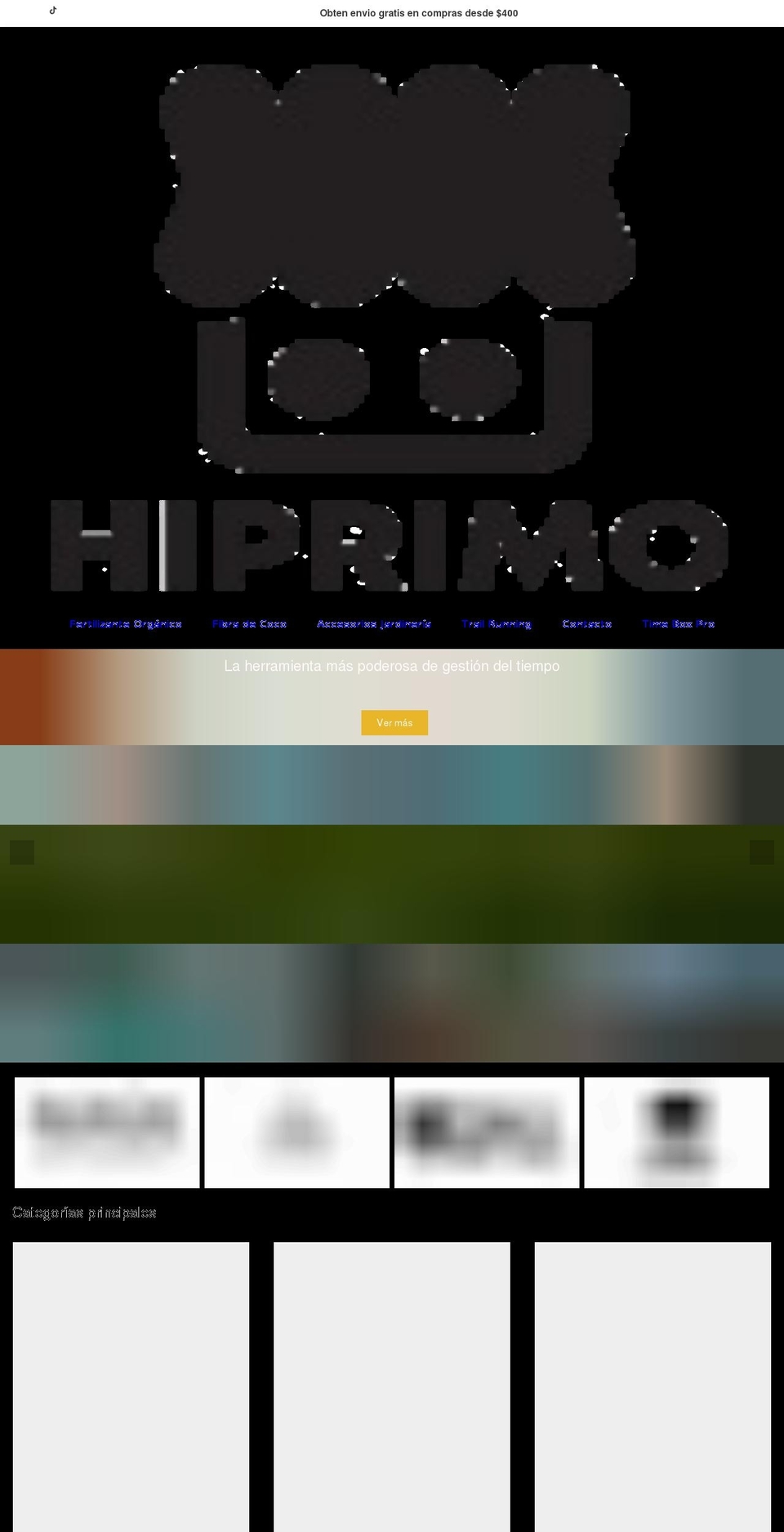 hiprimo.com shopify website screenshot