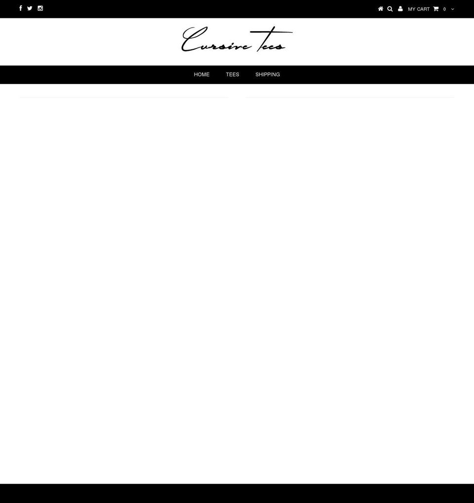 hipstergurl.com — Shopify storefront screenshot
