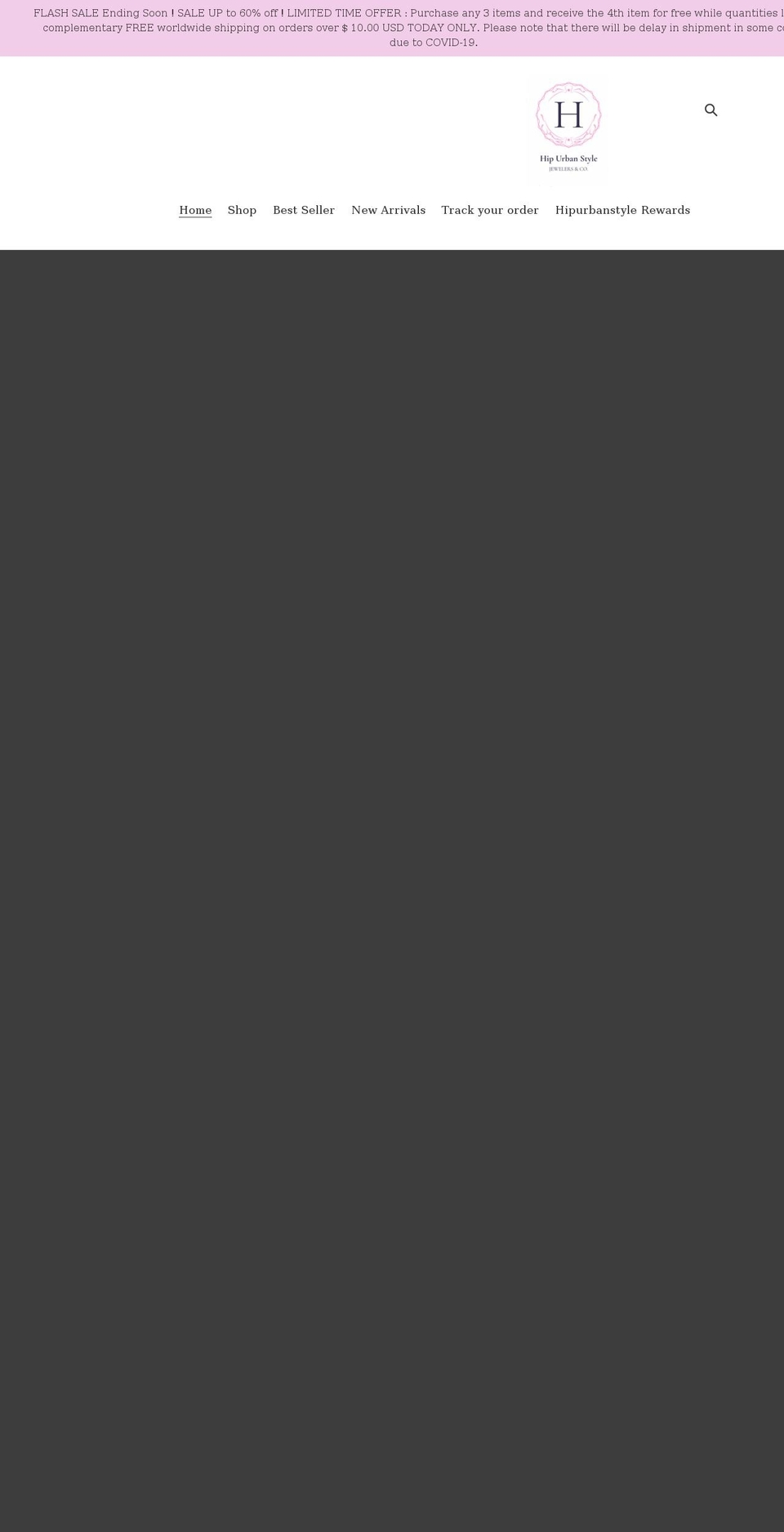 hipurbanstyle.com shopify website screenshot