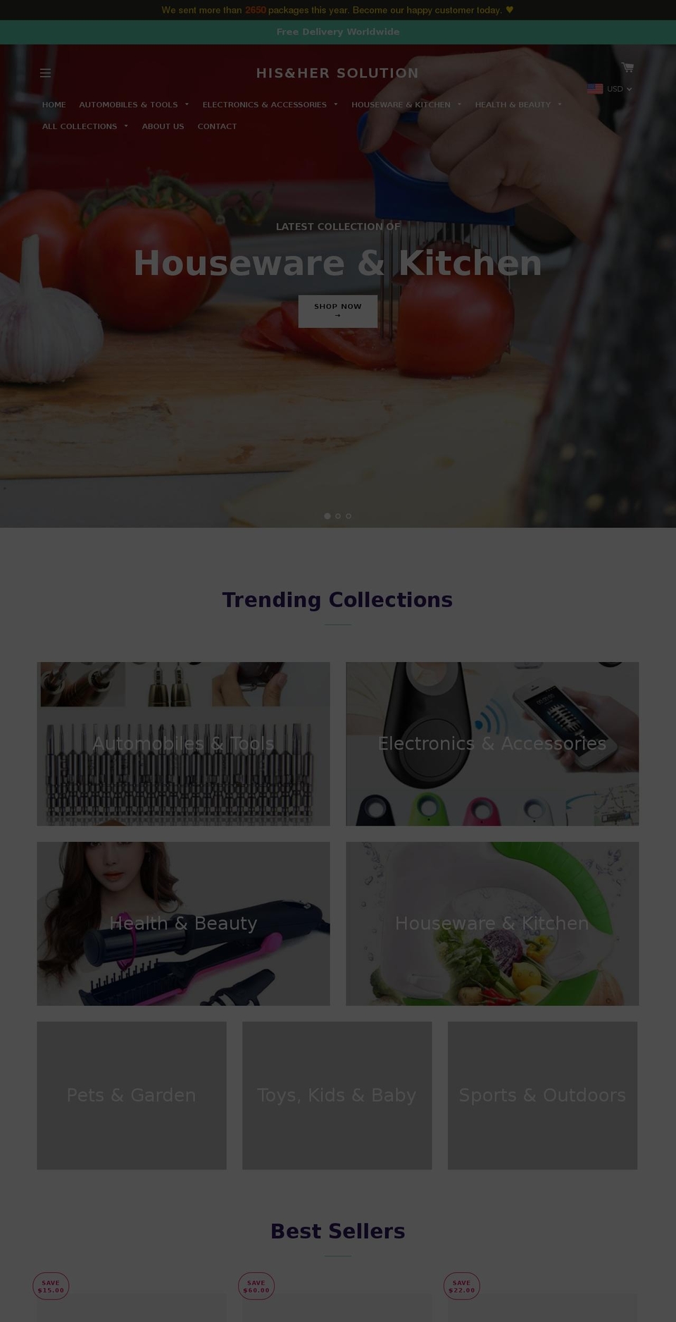 customized-brooklyn Shopify theme site example hisandhersolution.com