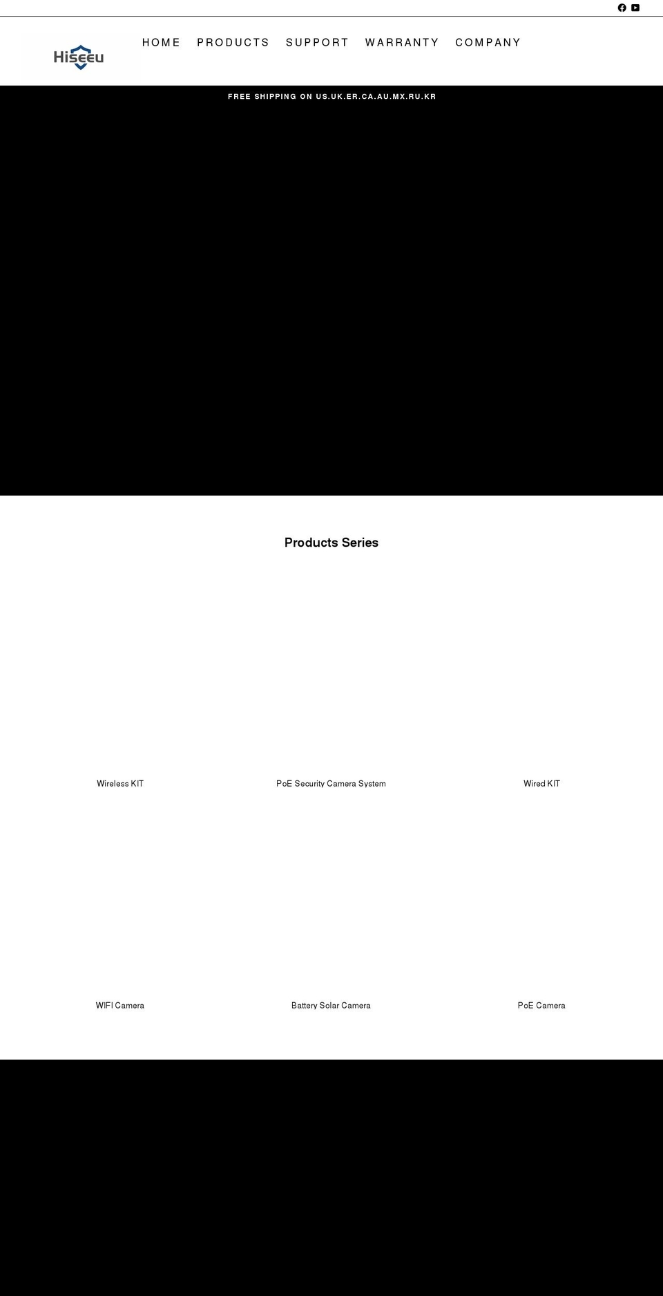 hiseeu.com shopify website screenshot