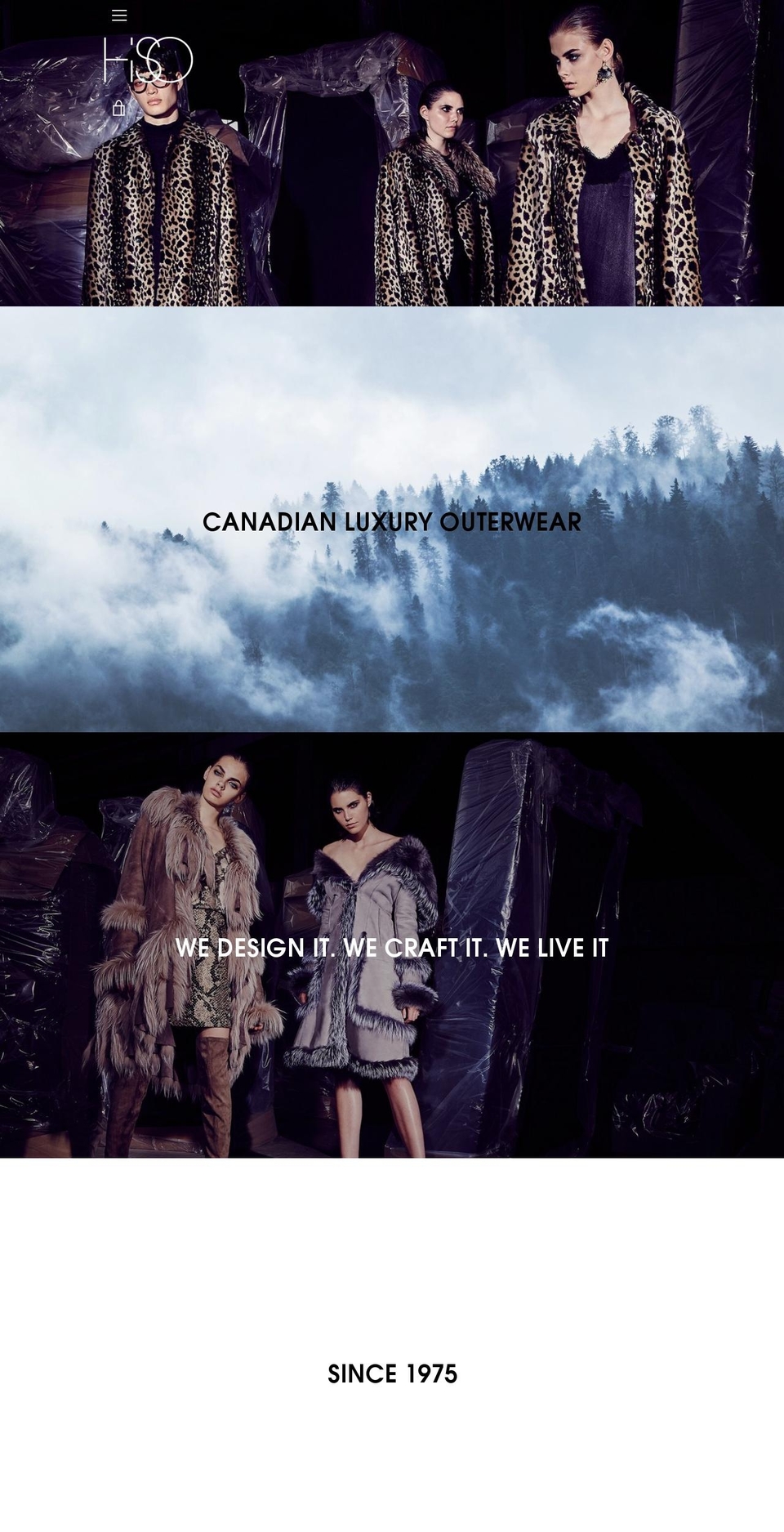 hisocanada.com — Shopify storefront screenshot