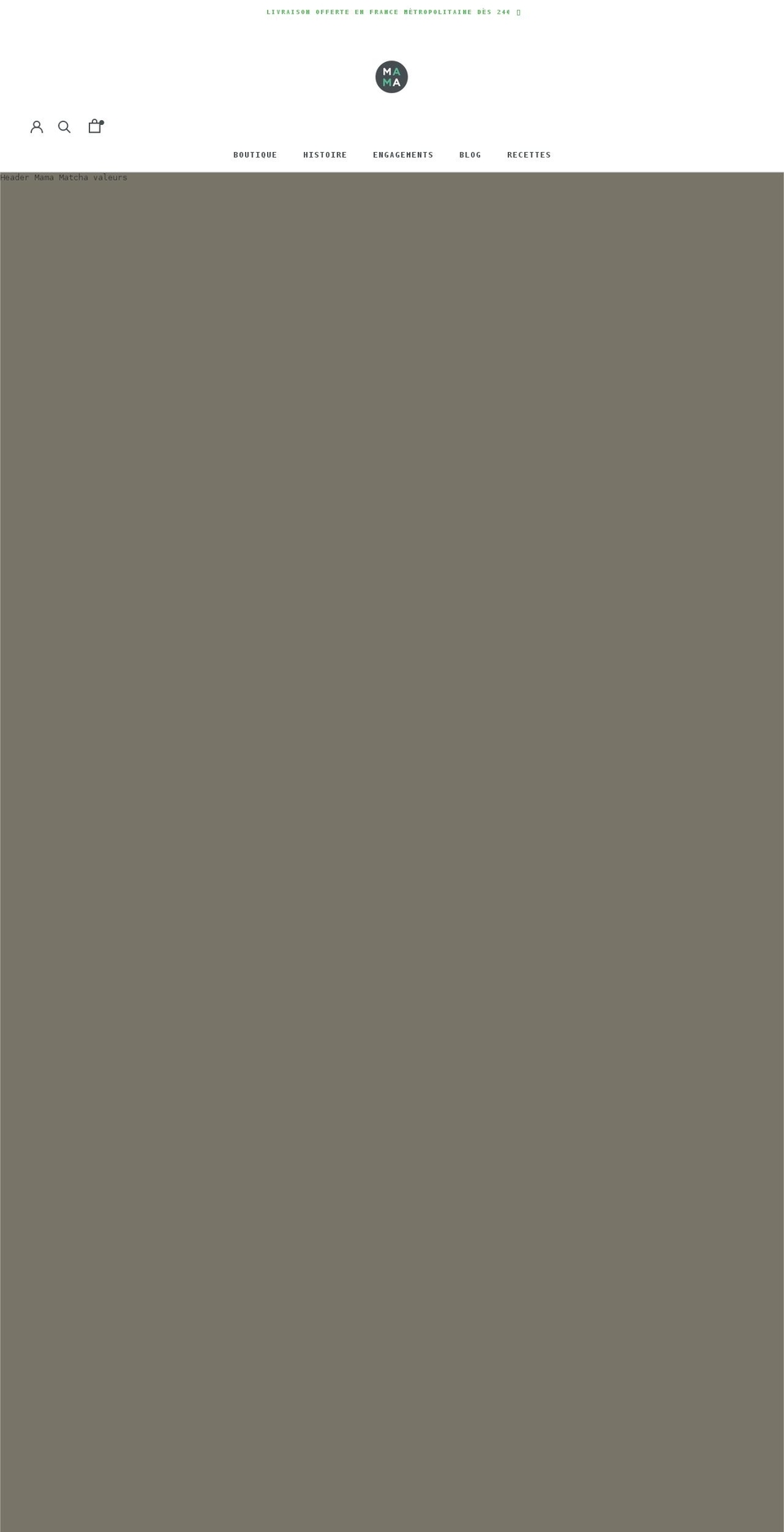 histoiredekissa.com — Shopify storefront screenshot