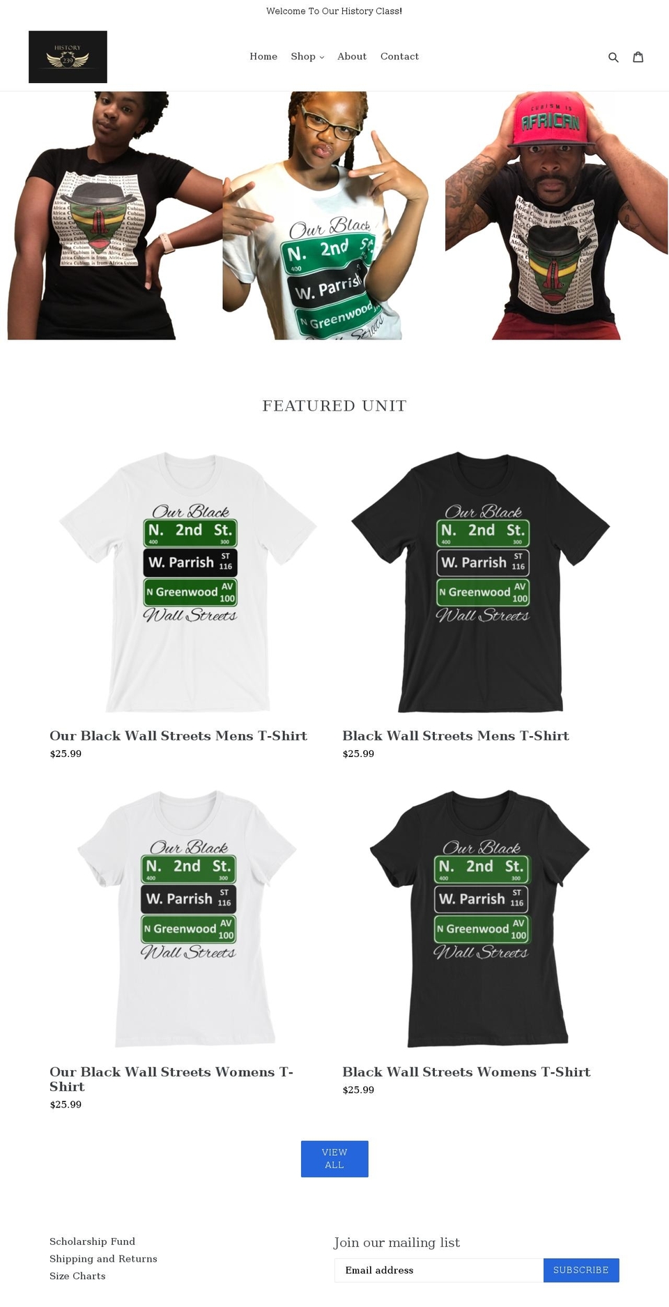history239.com — Shopify storefront screenshot