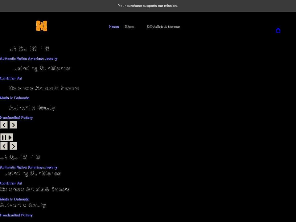 historycoloradoshop.org shopify website screenshot