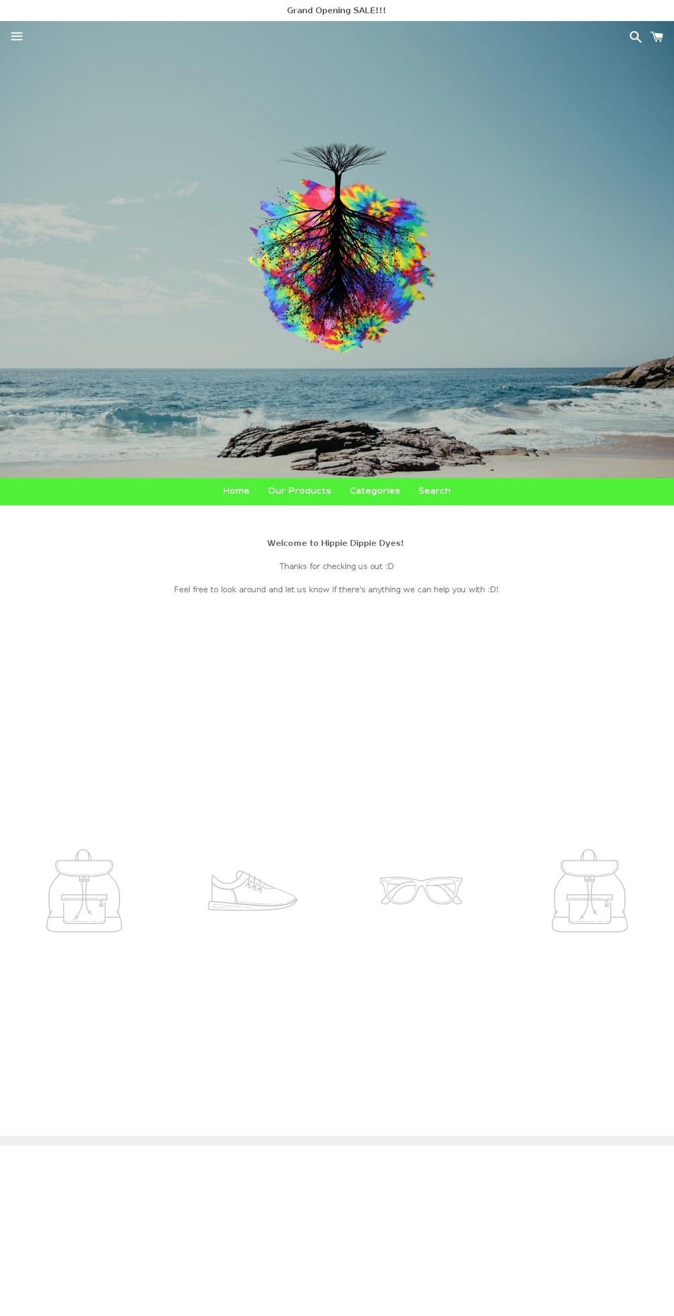 hitechaccessory.com — Shopify storefront screenshot