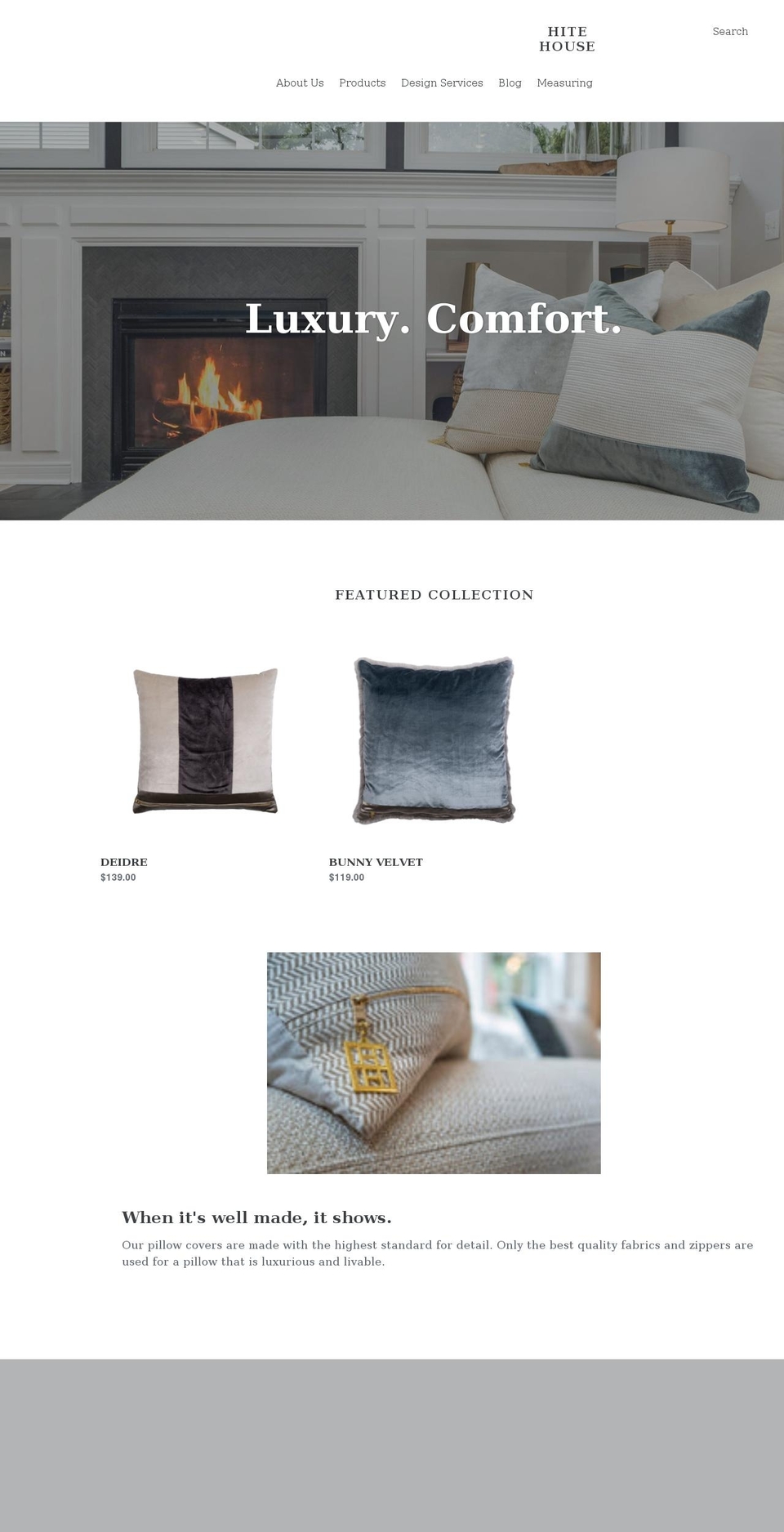 hitehouse.com shopify website screenshot