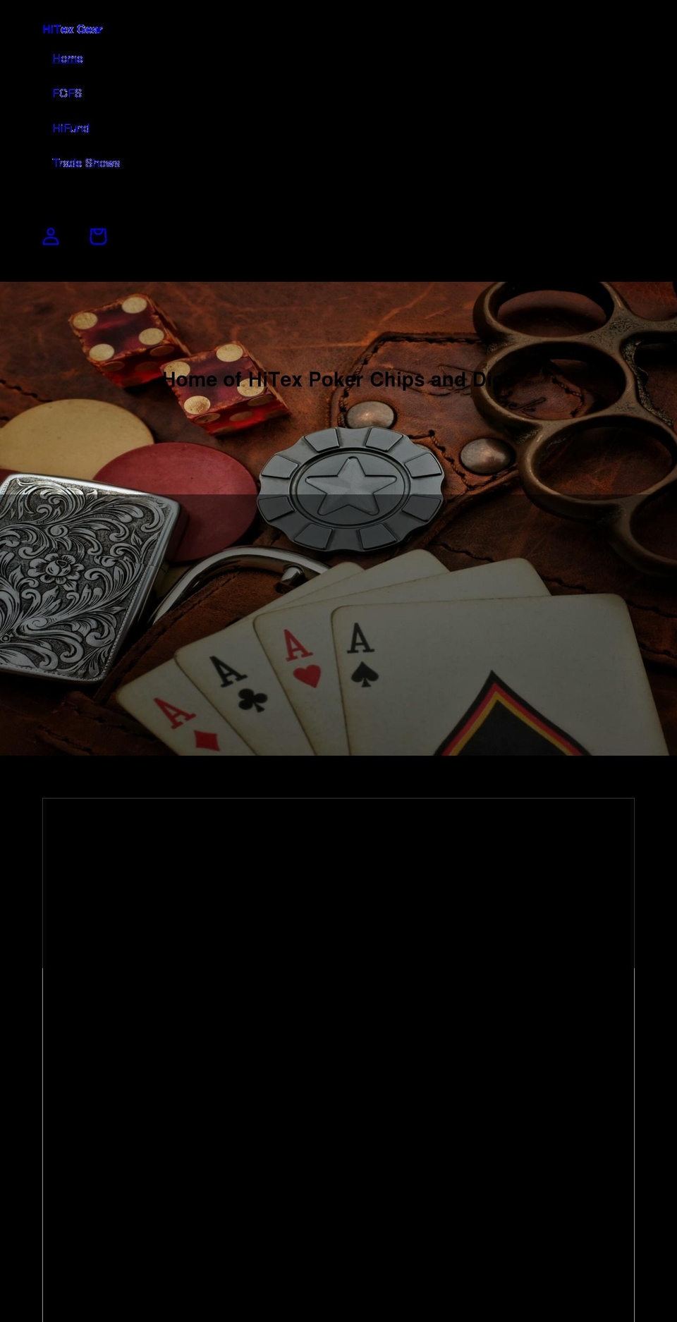 hitexgear.com shopify website screenshot