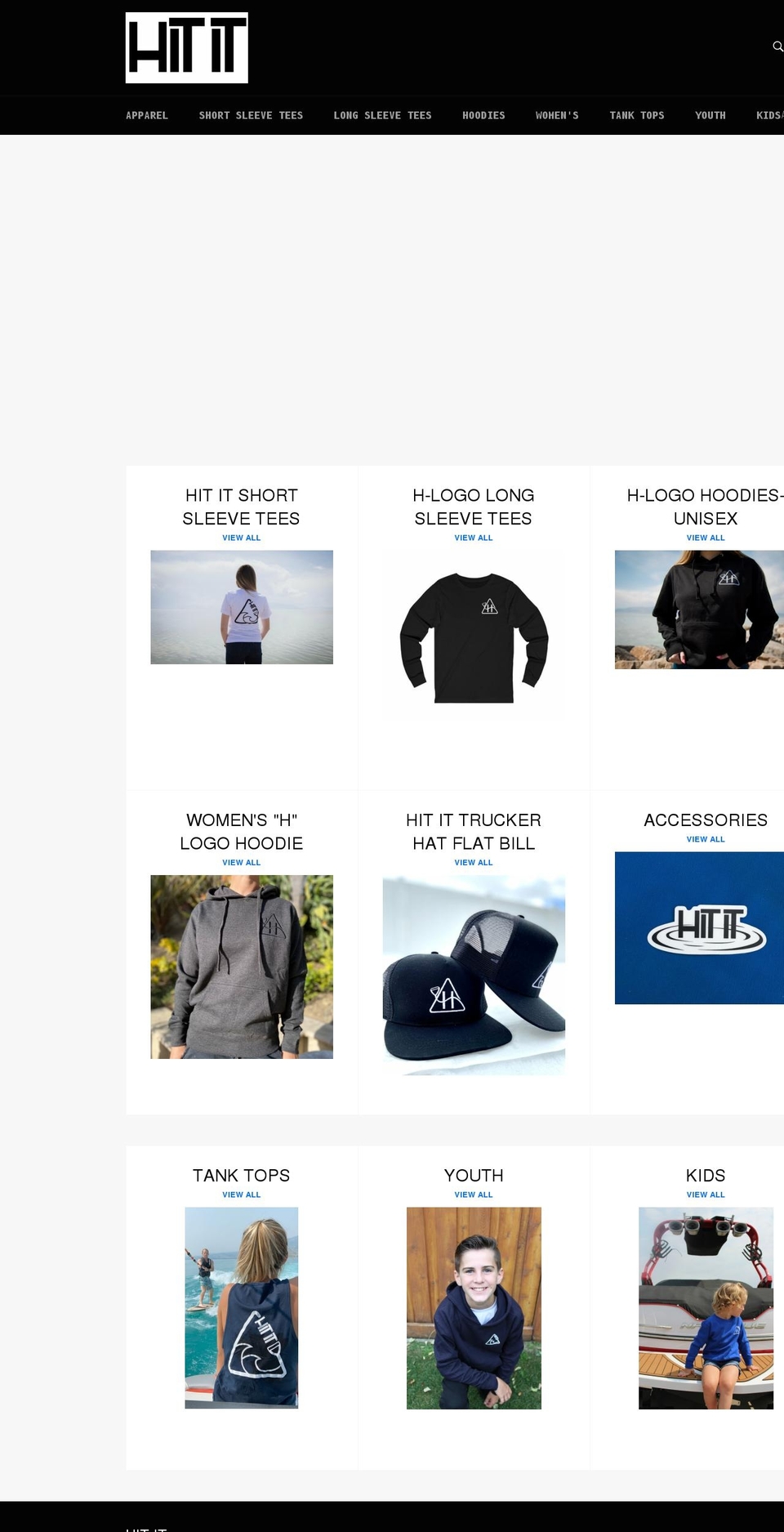 hitith2o.com shopify website screenshot