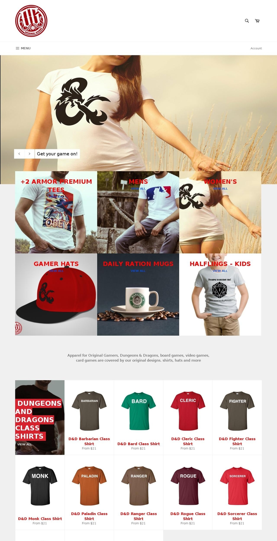 hitpointdesigns.com shopify website screenshot