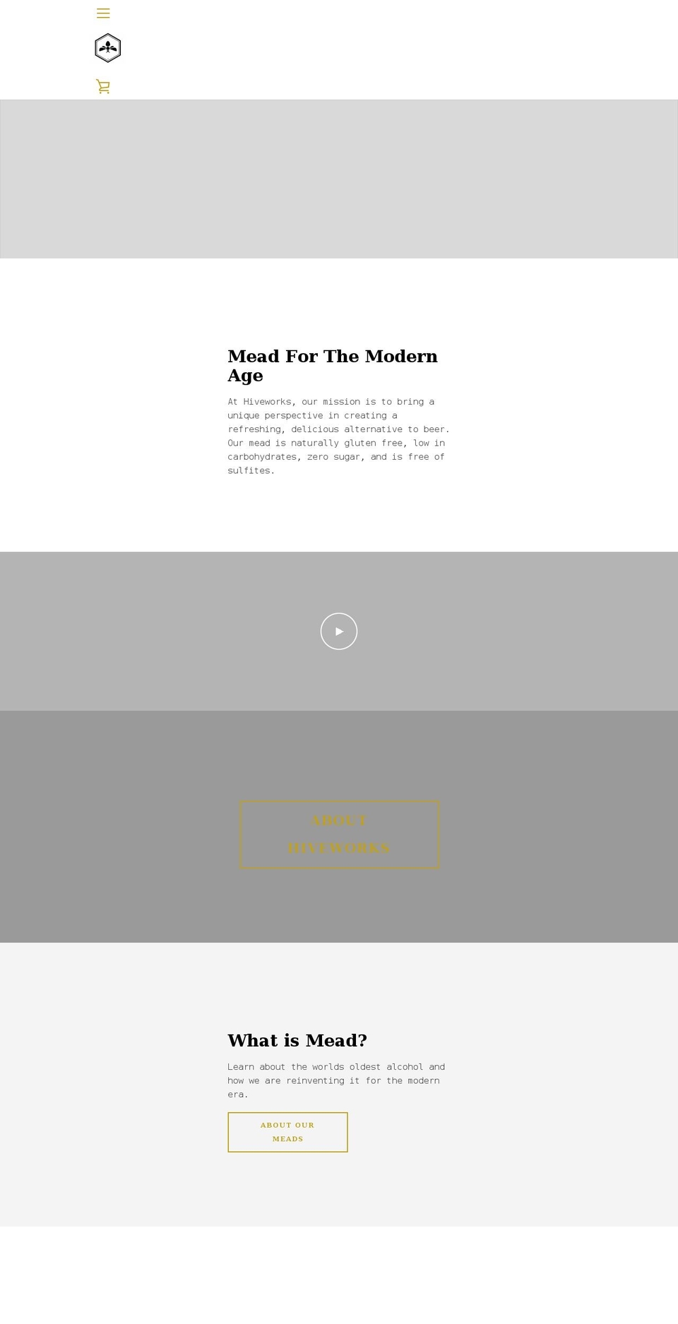 hiveworksmead.com shopify website screenshot