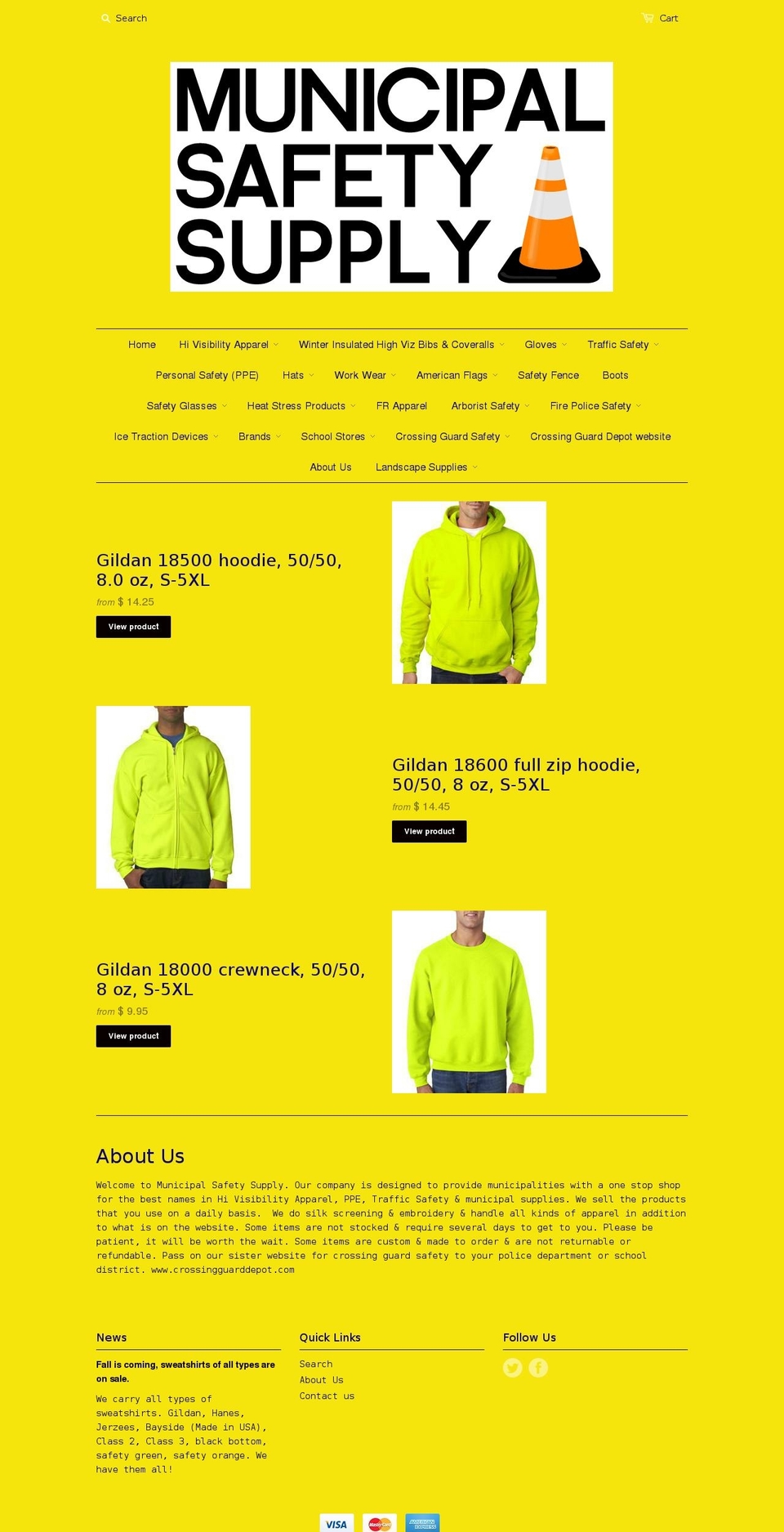 hivizdepot.com shopify website screenshot